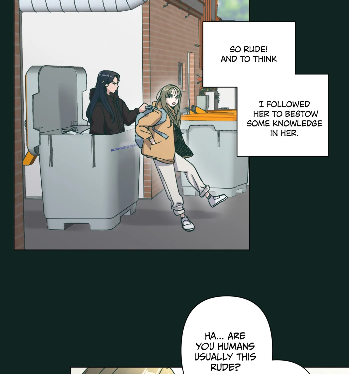 Happiness Rides a Broomstick Chapter 25 page 18 - 