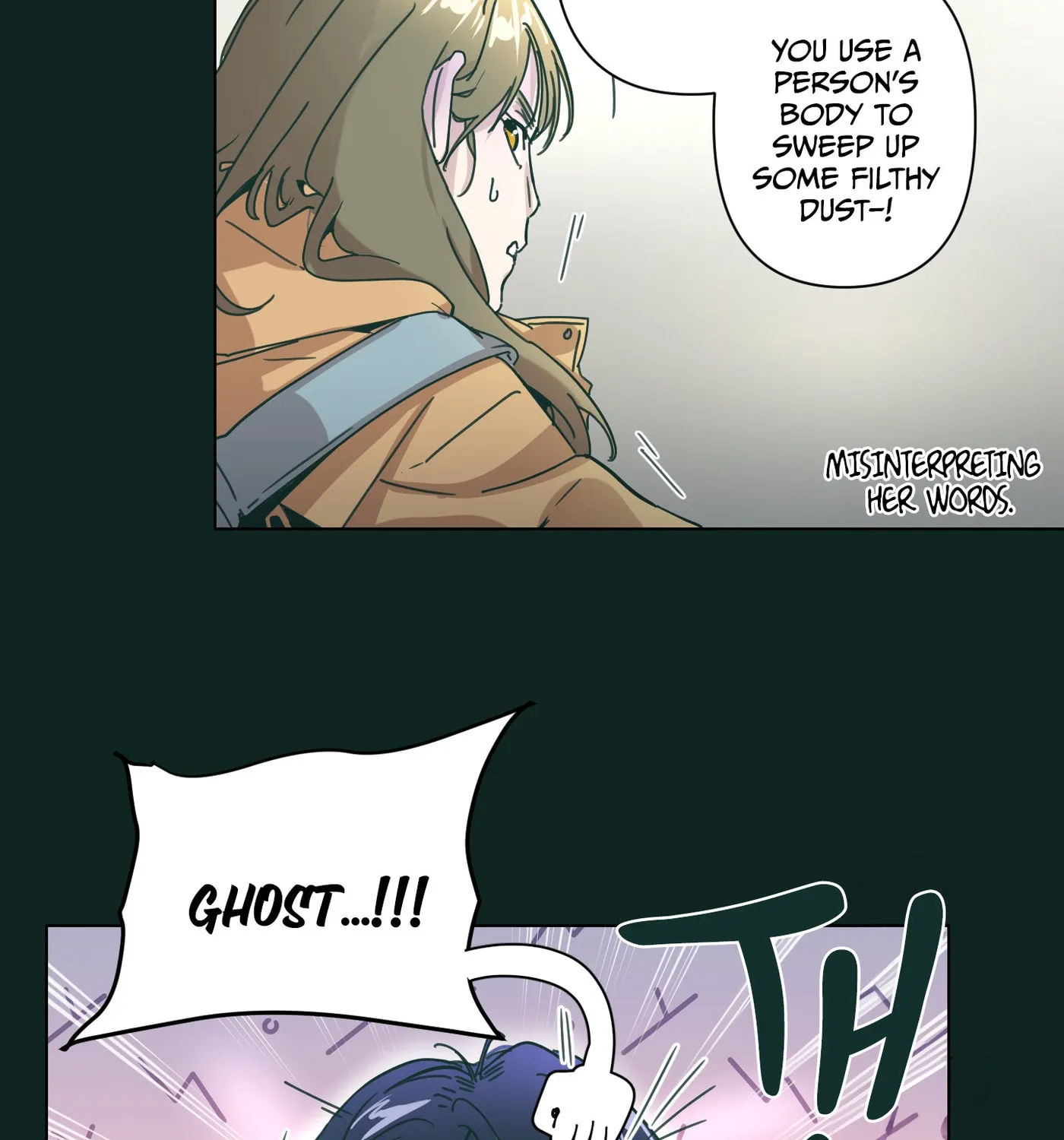 Happiness Rides a Broomstick Chapter 25 page 19 - 