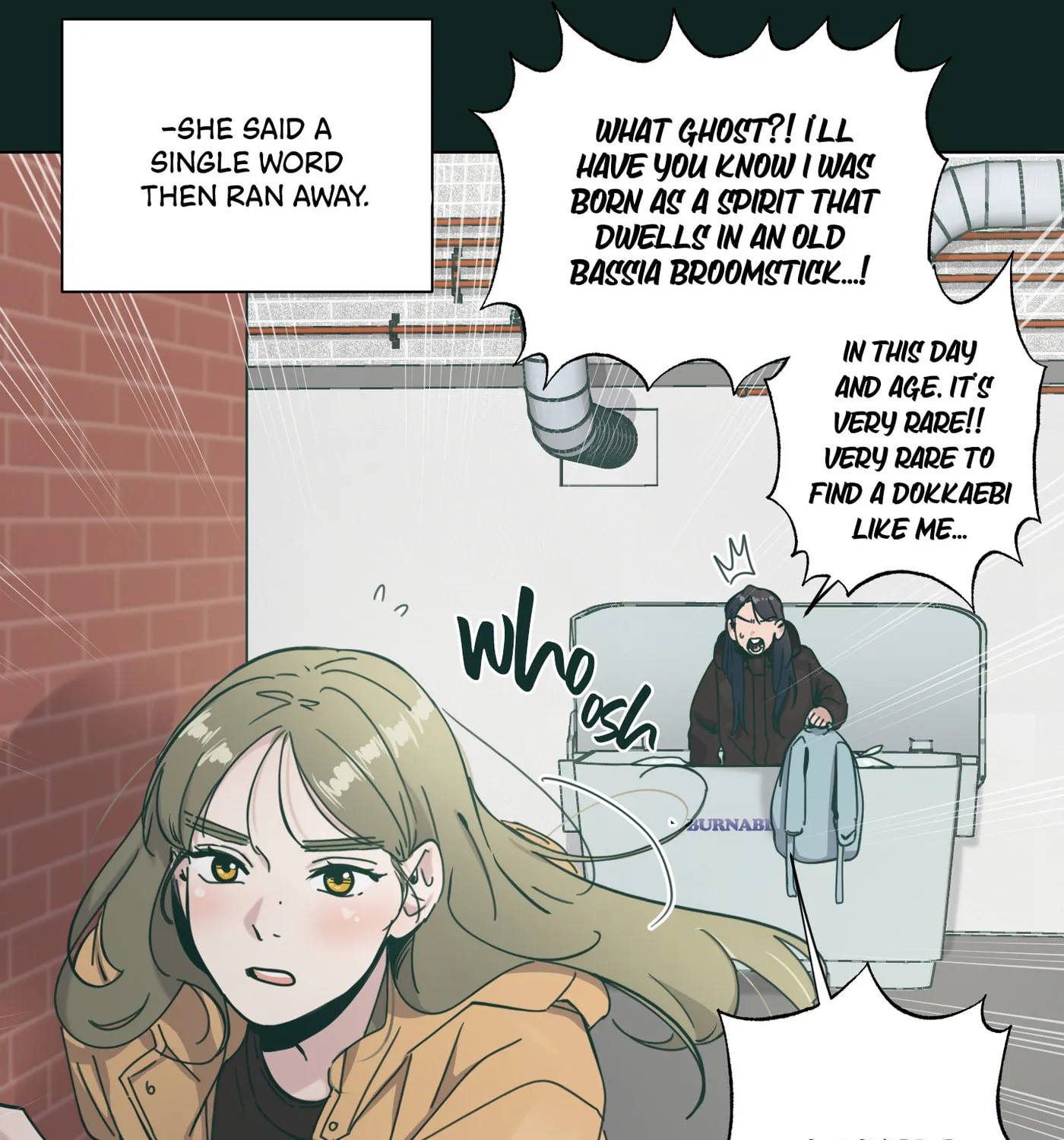 Happiness Rides a Broomstick Chapter 25 page 21 - 