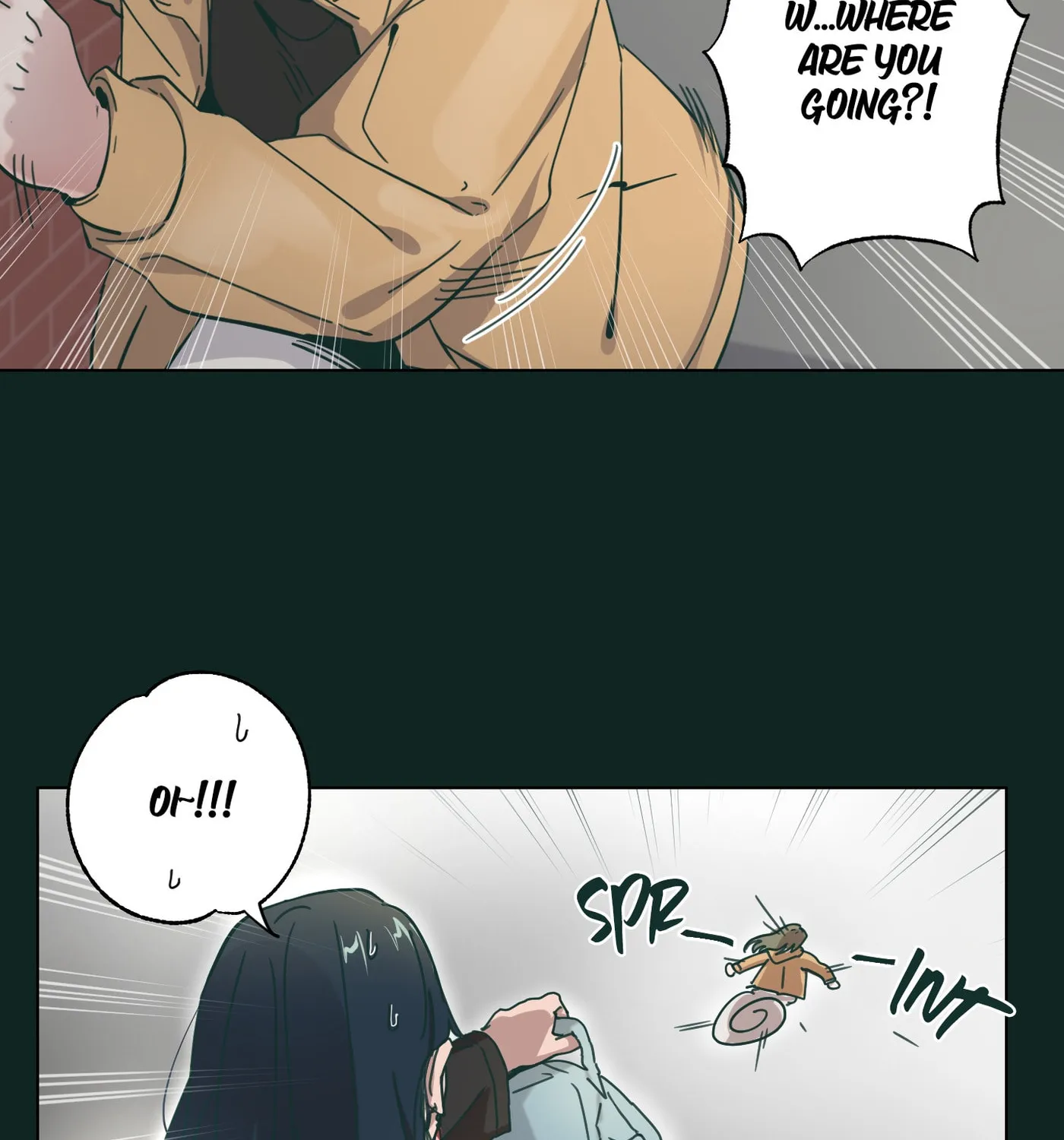 Happiness Rides a Broomstick Chapter 25 page 22 - 