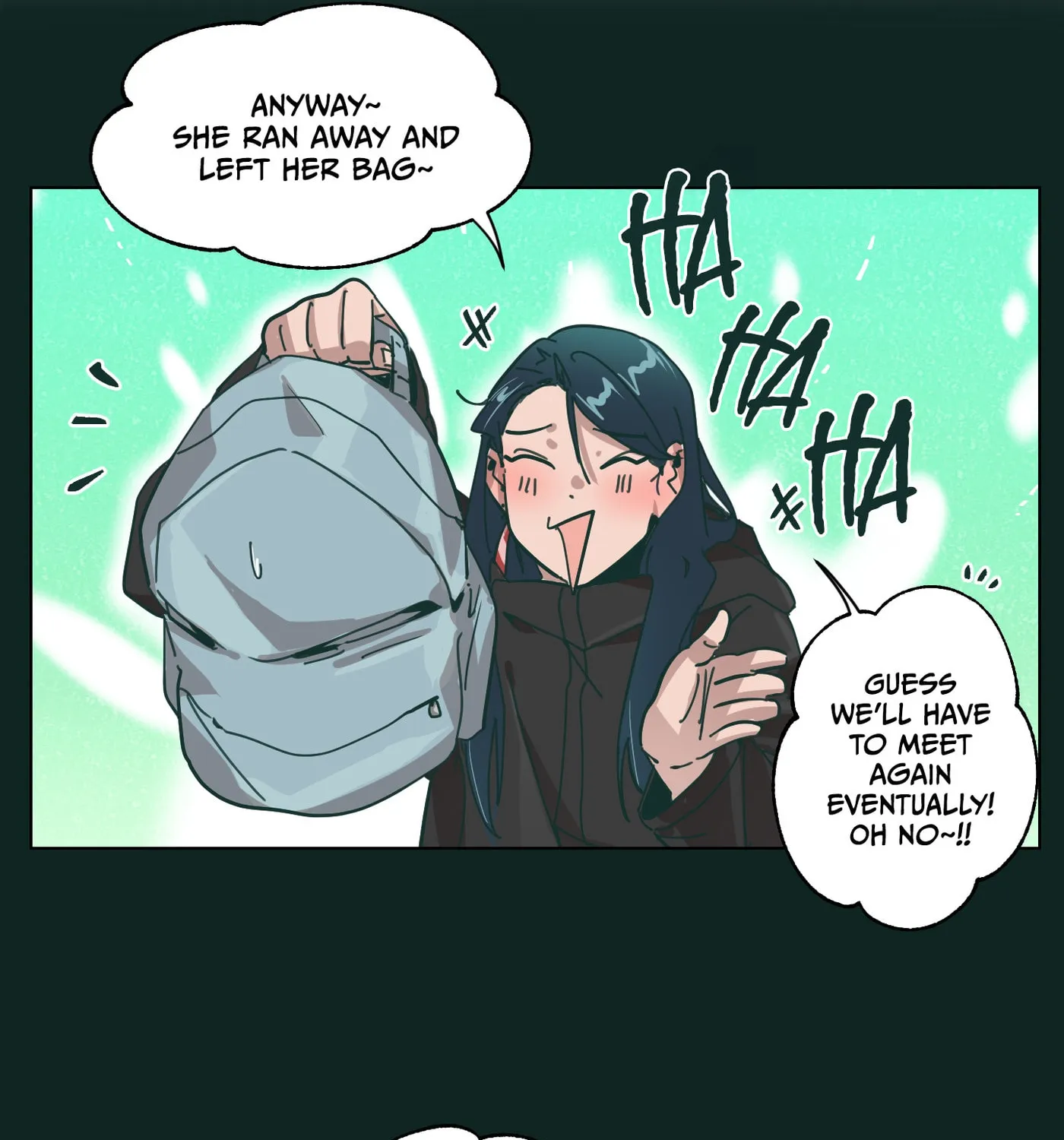 Happiness Rides a Broomstick Chapter 25 page 27 - 