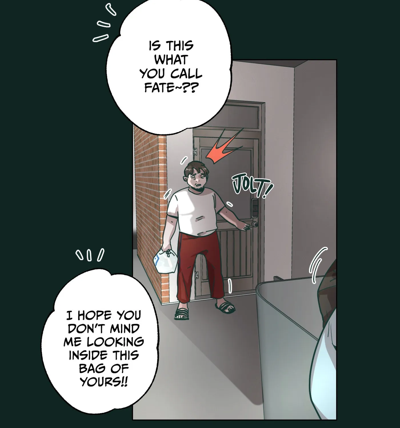 Happiness Rides a Broomstick Chapter 25 page 28 - 
