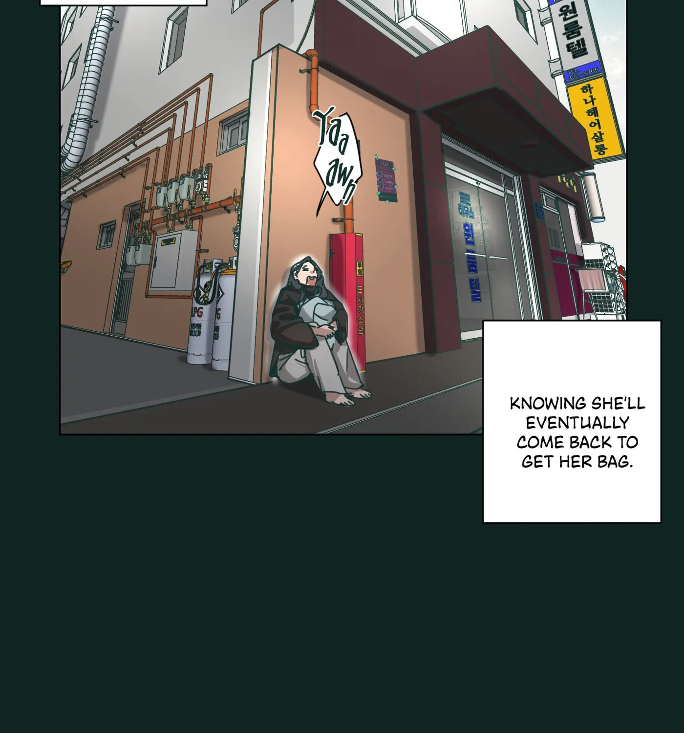 Happiness Rides a Broomstick Chapter 25 page 31 - 