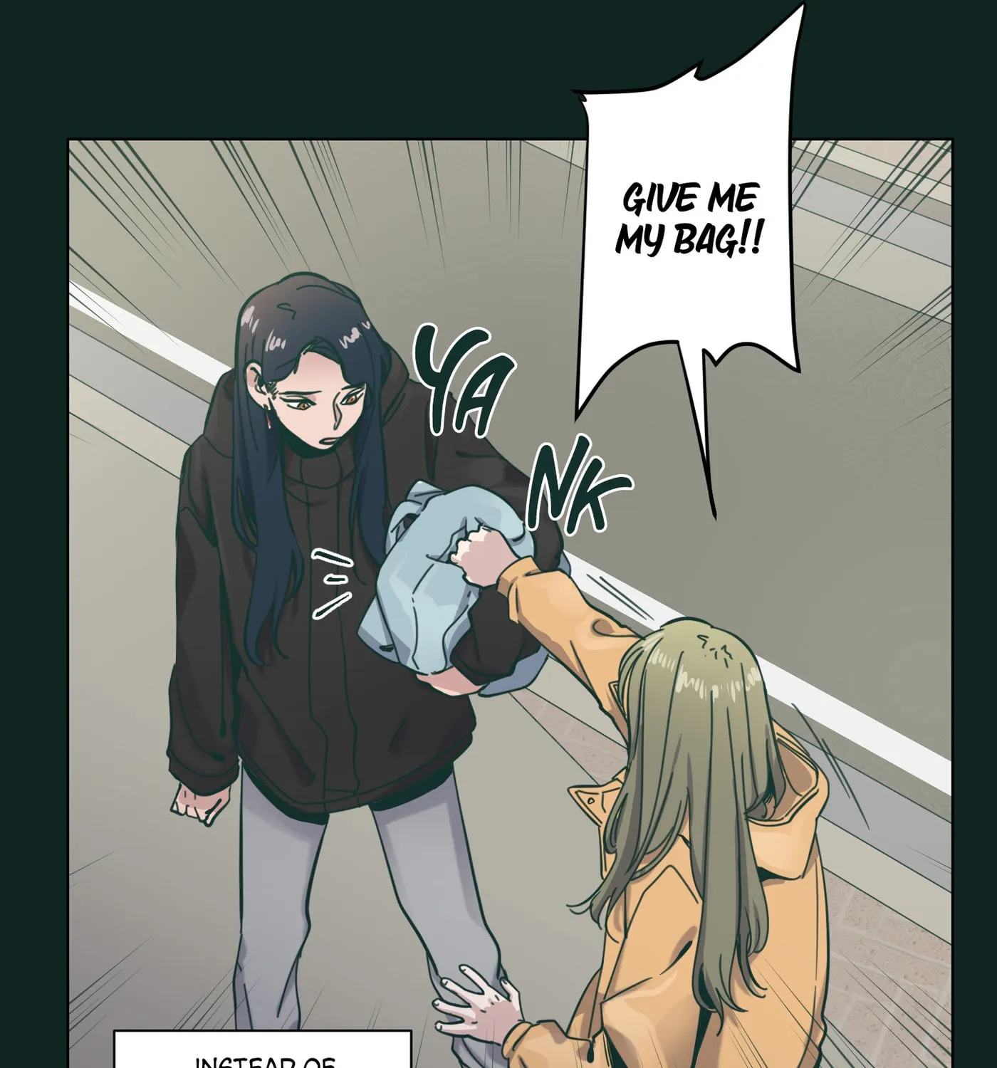 Happiness Rides a Broomstick Chapter 25 page 39 - 