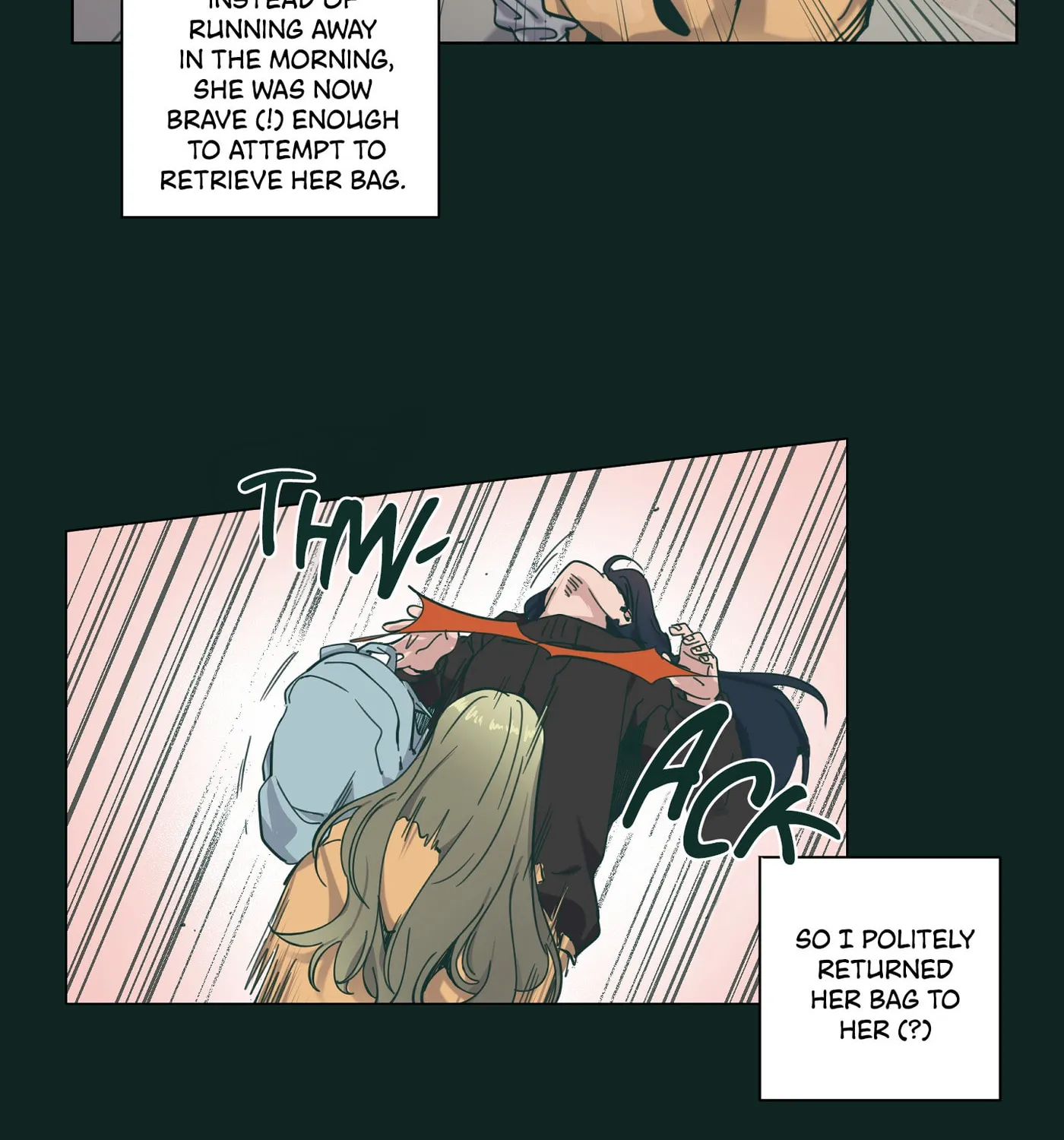 Happiness Rides a Broomstick Chapter 25 page 40 - 