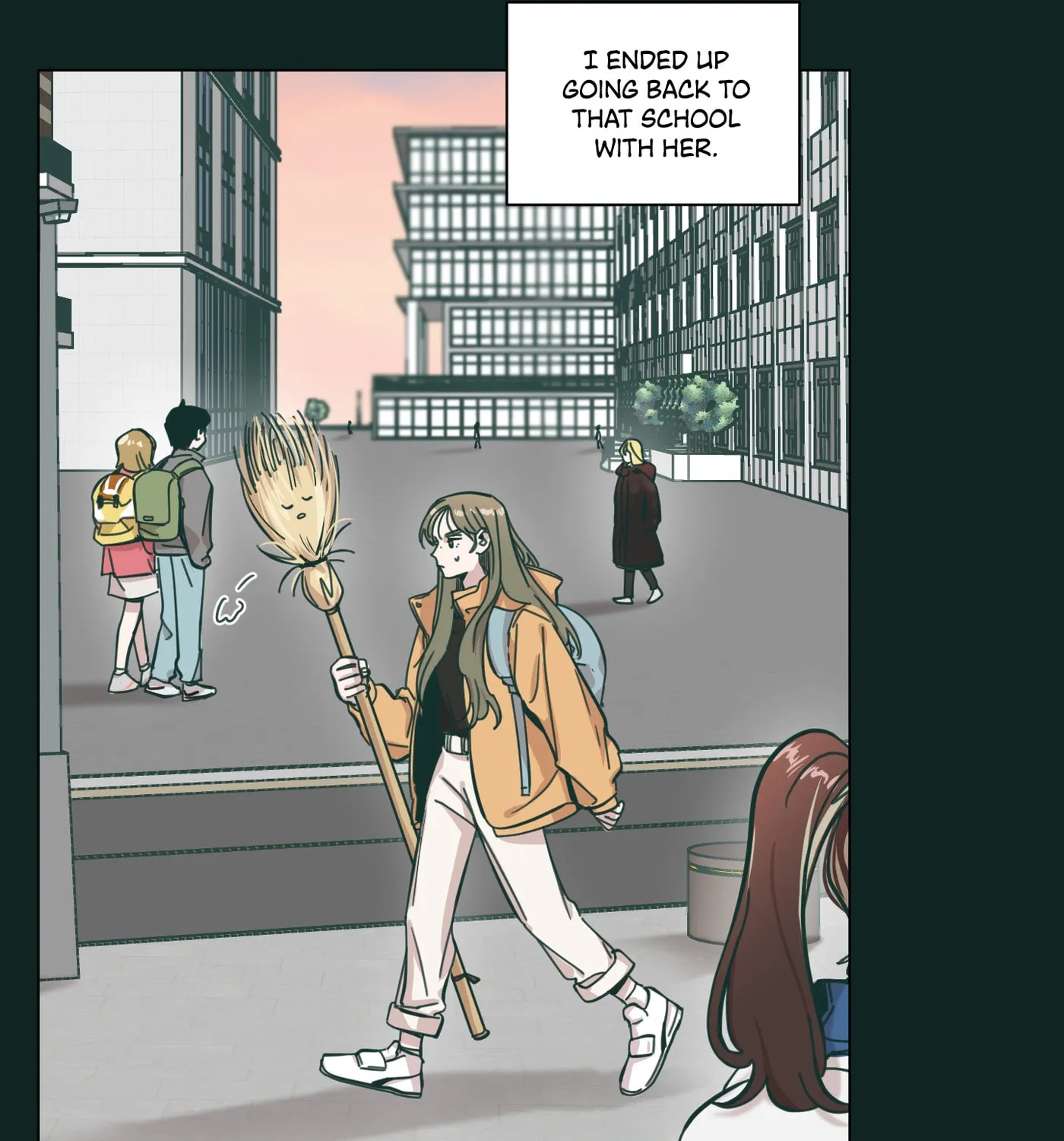Happiness Rides a Broomstick Chapter 25 page 50 - 