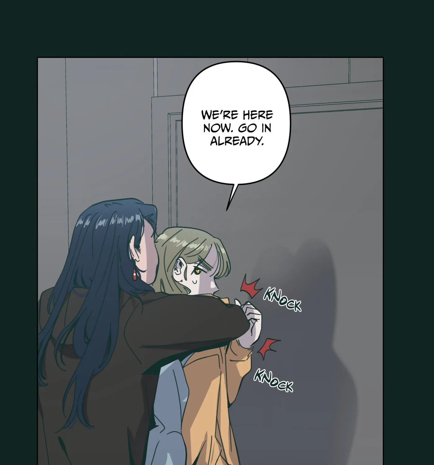 Happiness Rides a Broomstick Chapter 25 page 52 - 
