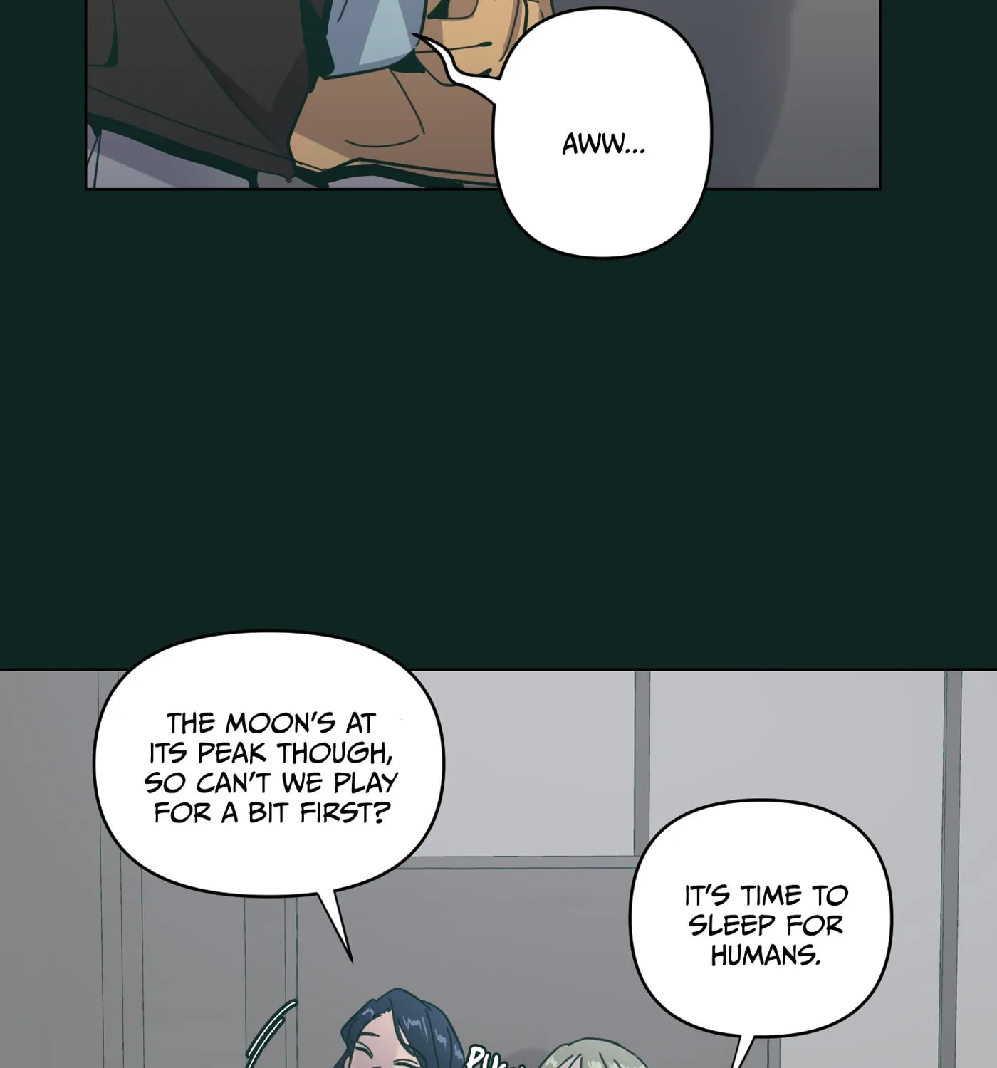 Happiness Rides a Broomstick Chapter 25 page 53 - 