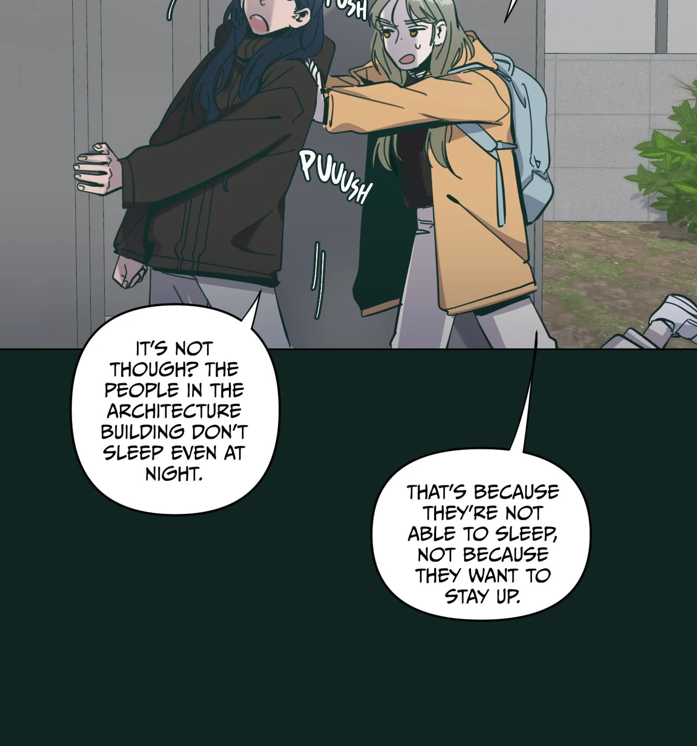 Happiness Rides a Broomstick Chapter 25 page 54 - 
