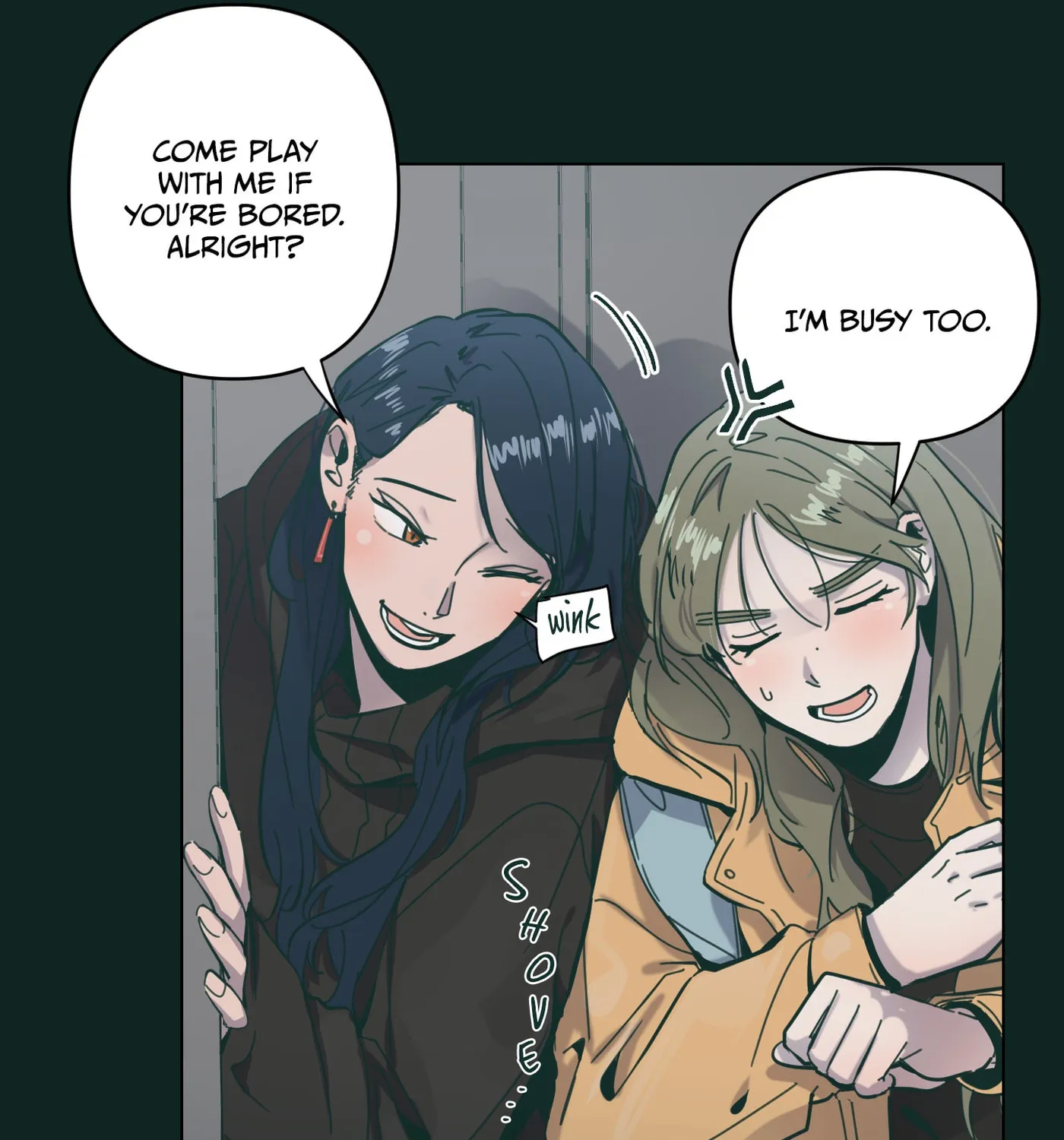 Happiness Rides a Broomstick Chapter 25 page 56 - 