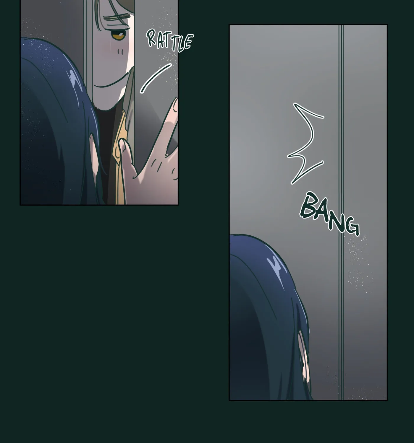 Happiness Rides a Broomstick Chapter 25 page 58 - 