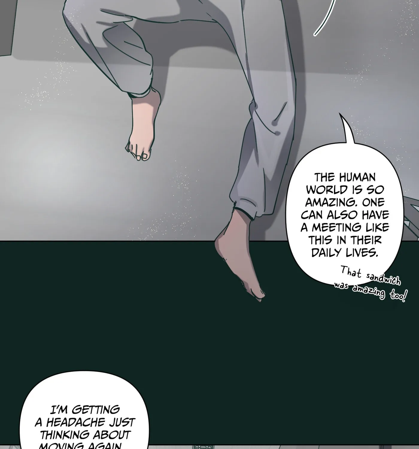 Happiness Rides a Broomstick Chapter 25 page 60 - 