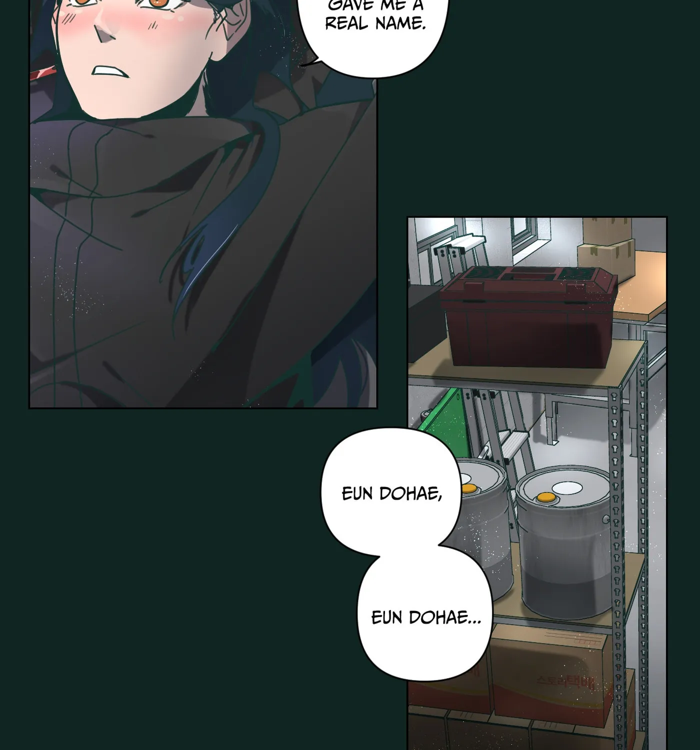 Happiness Rides a Broomstick Chapter 25 page 63 - 