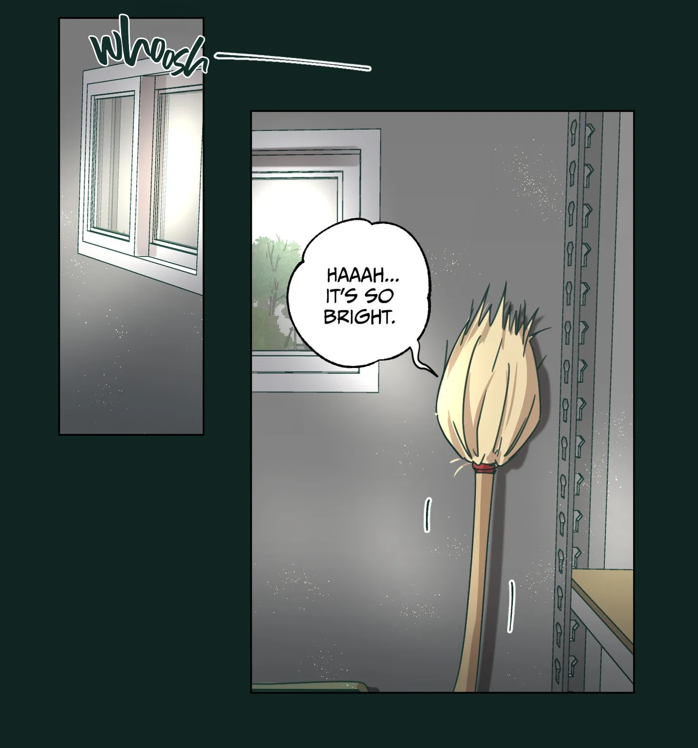 Happiness Rides a Broomstick Chapter 25 page 68 - 