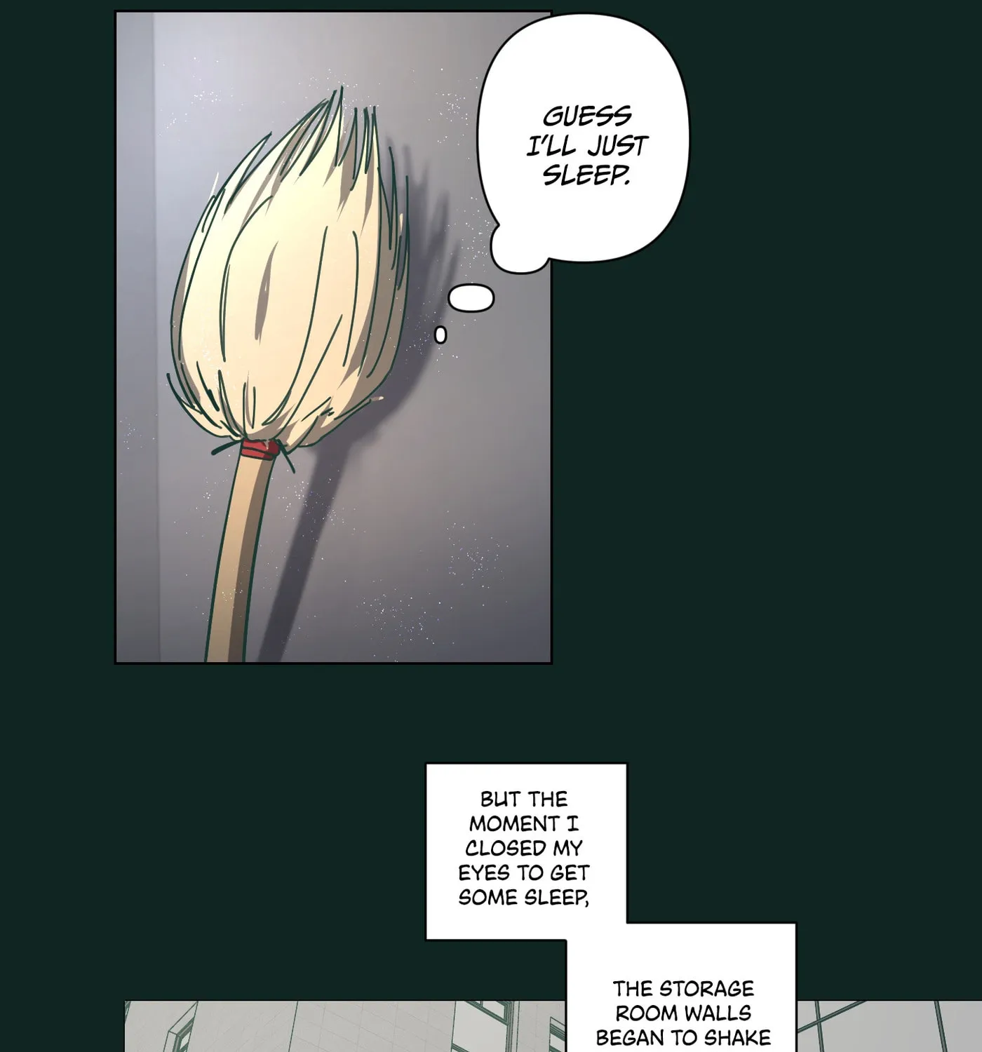 Happiness Rides a Broomstick Chapter 25 page 70 - 