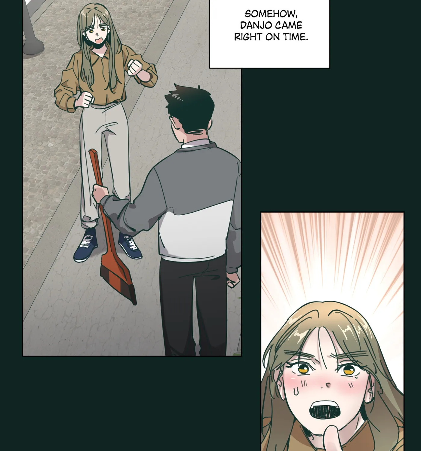 Happiness Rides a Broomstick Chapter 25 page 72 - 