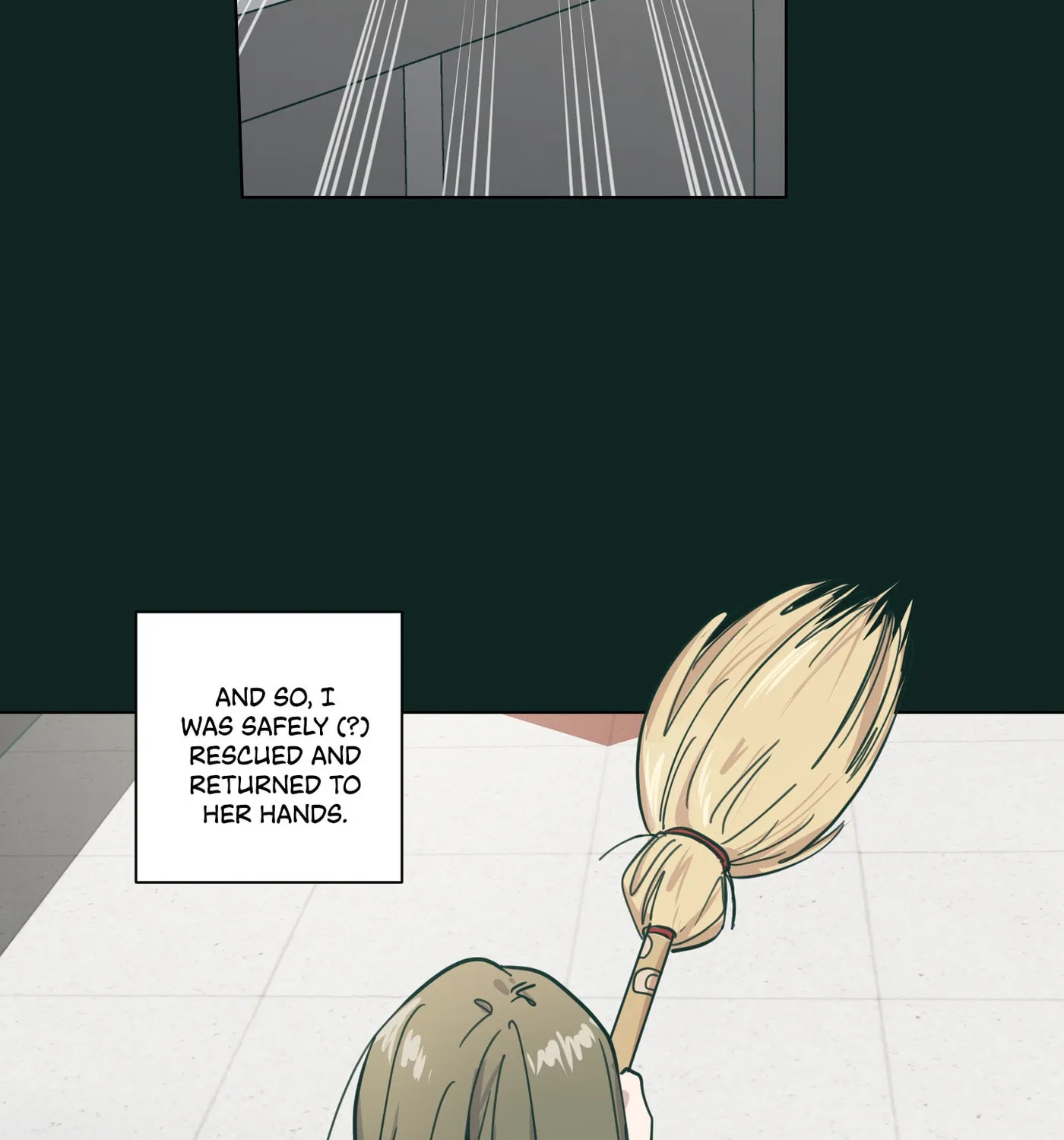 Happiness Rides a Broomstick Chapter 25 page 75 - 