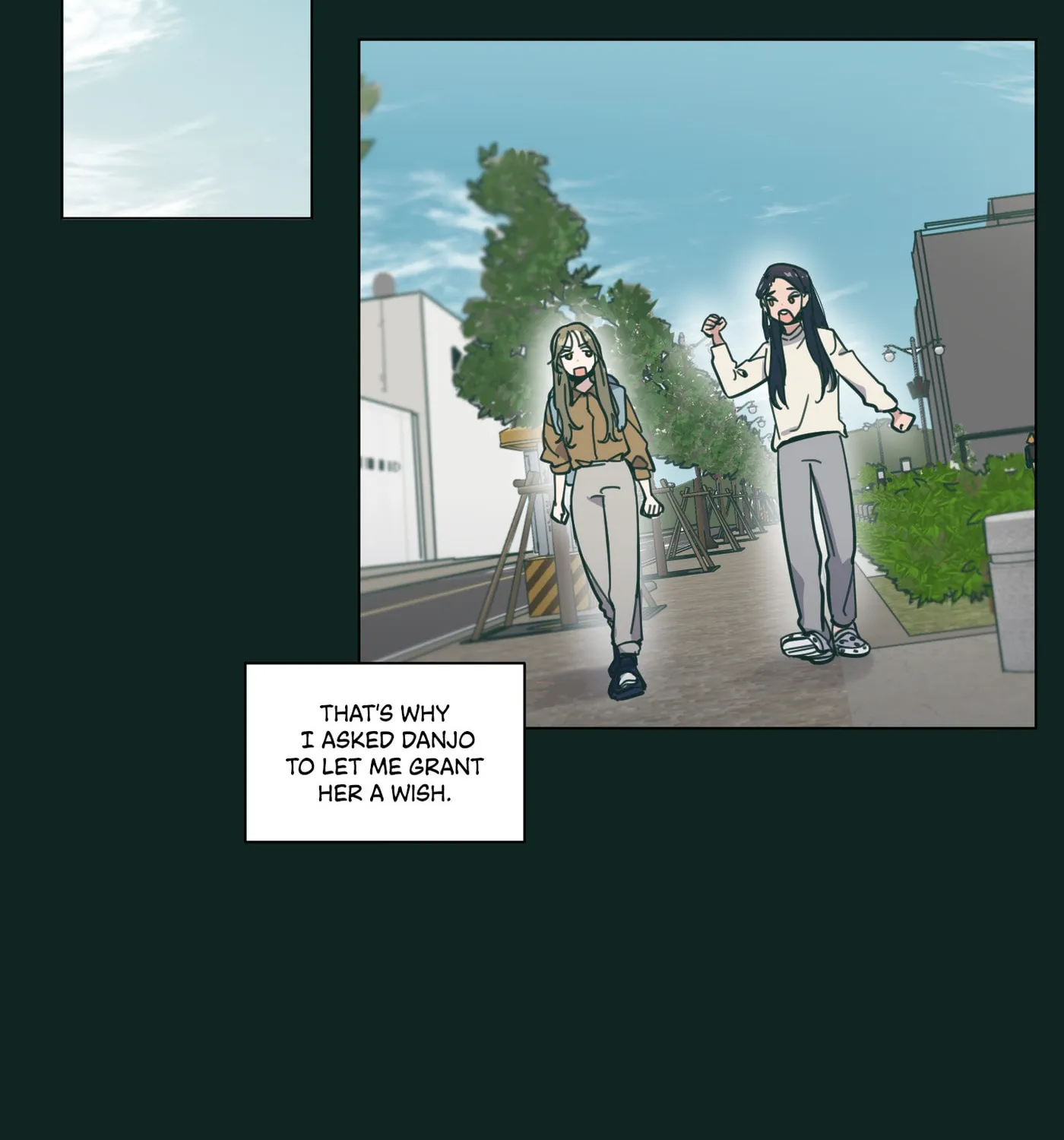 Happiness Rides a Broomstick Chapter 25 page 77 - 