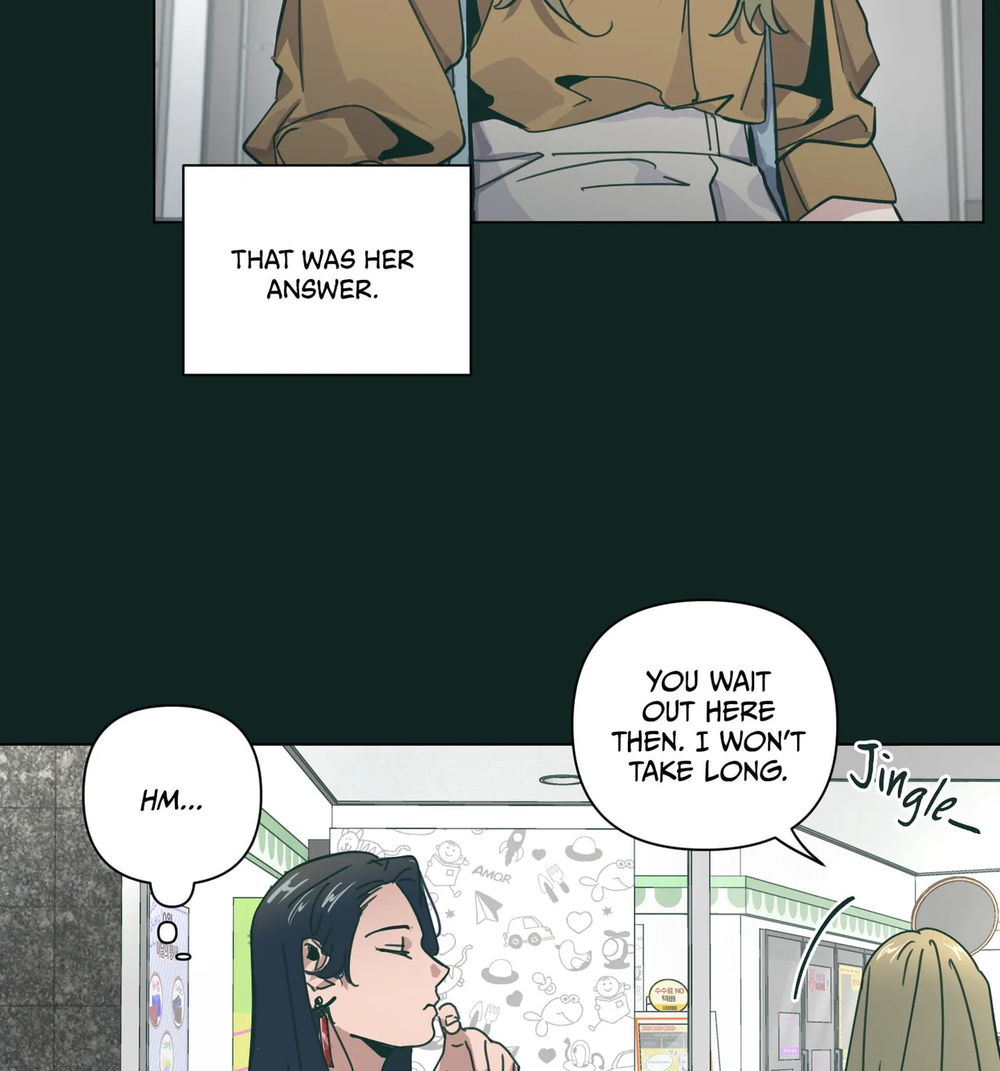 Happiness Rides a Broomstick Chapter 25 page 81 - 
