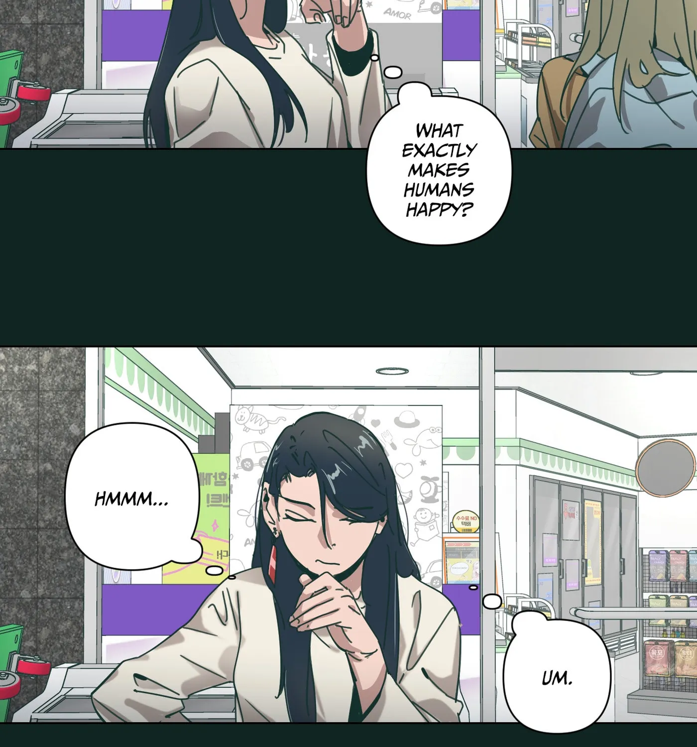 Happiness Rides a Broomstick Chapter 25 page 82 - 