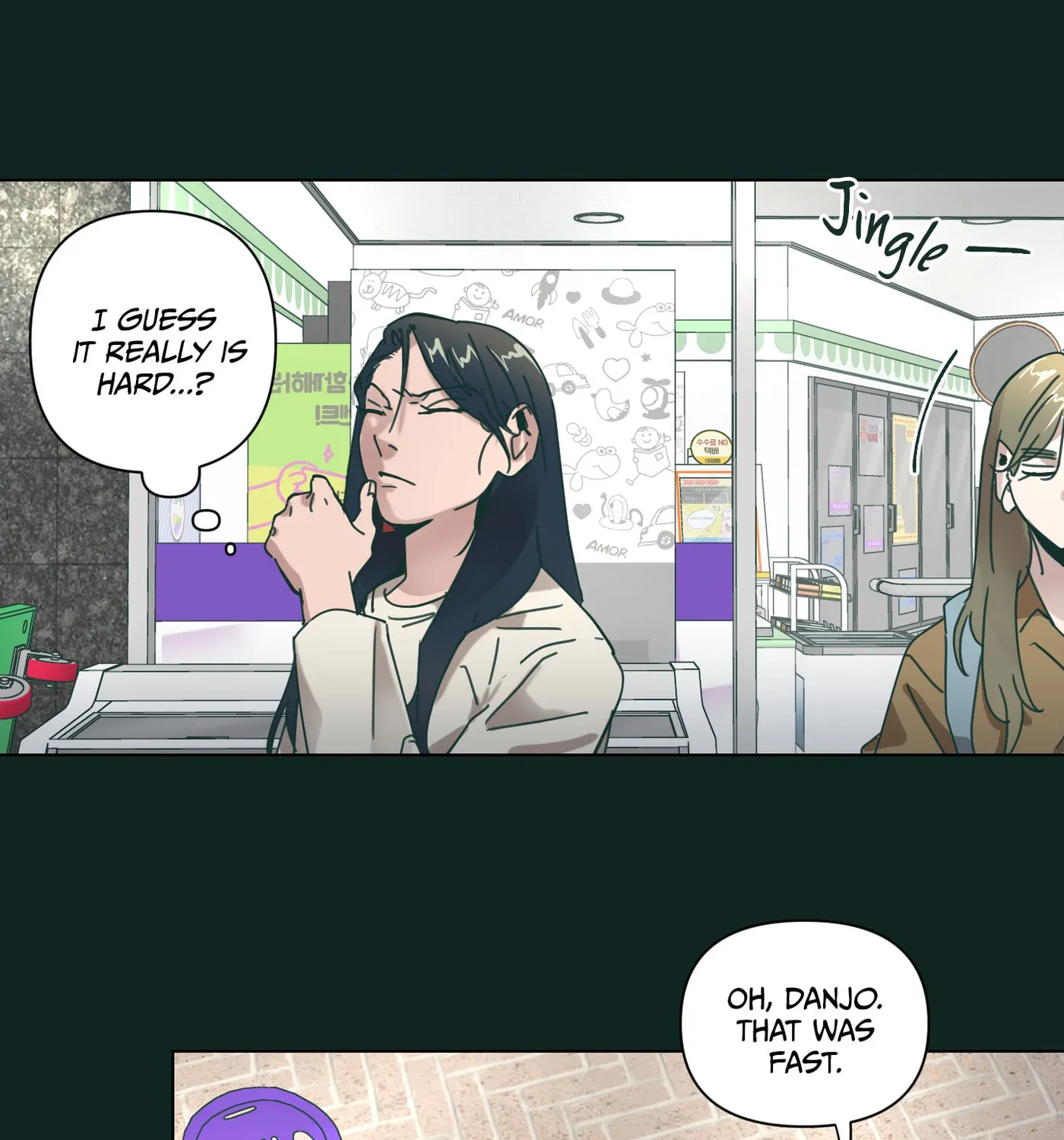 Happiness Rides a Broomstick Chapter 25 page 83 - 