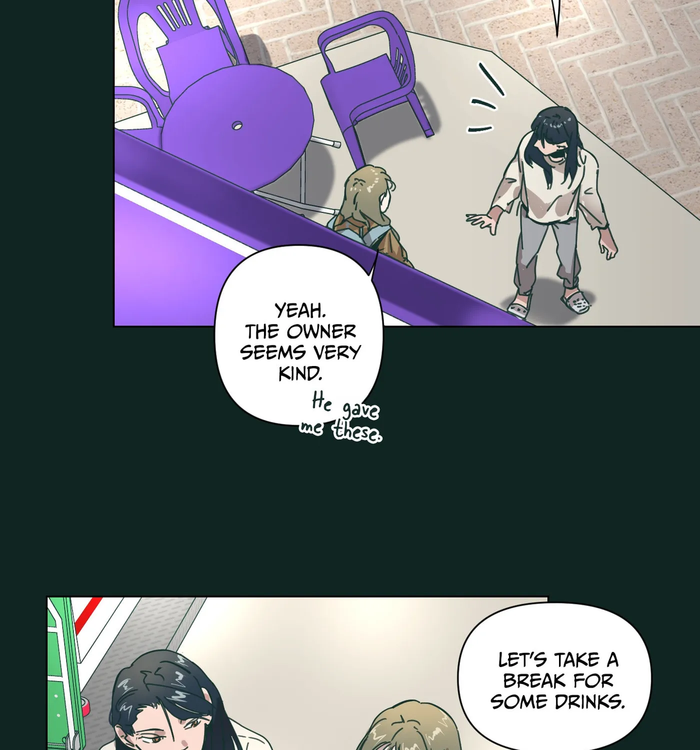Happiness Rides a Broomstick Chapter 25 page 84 - 