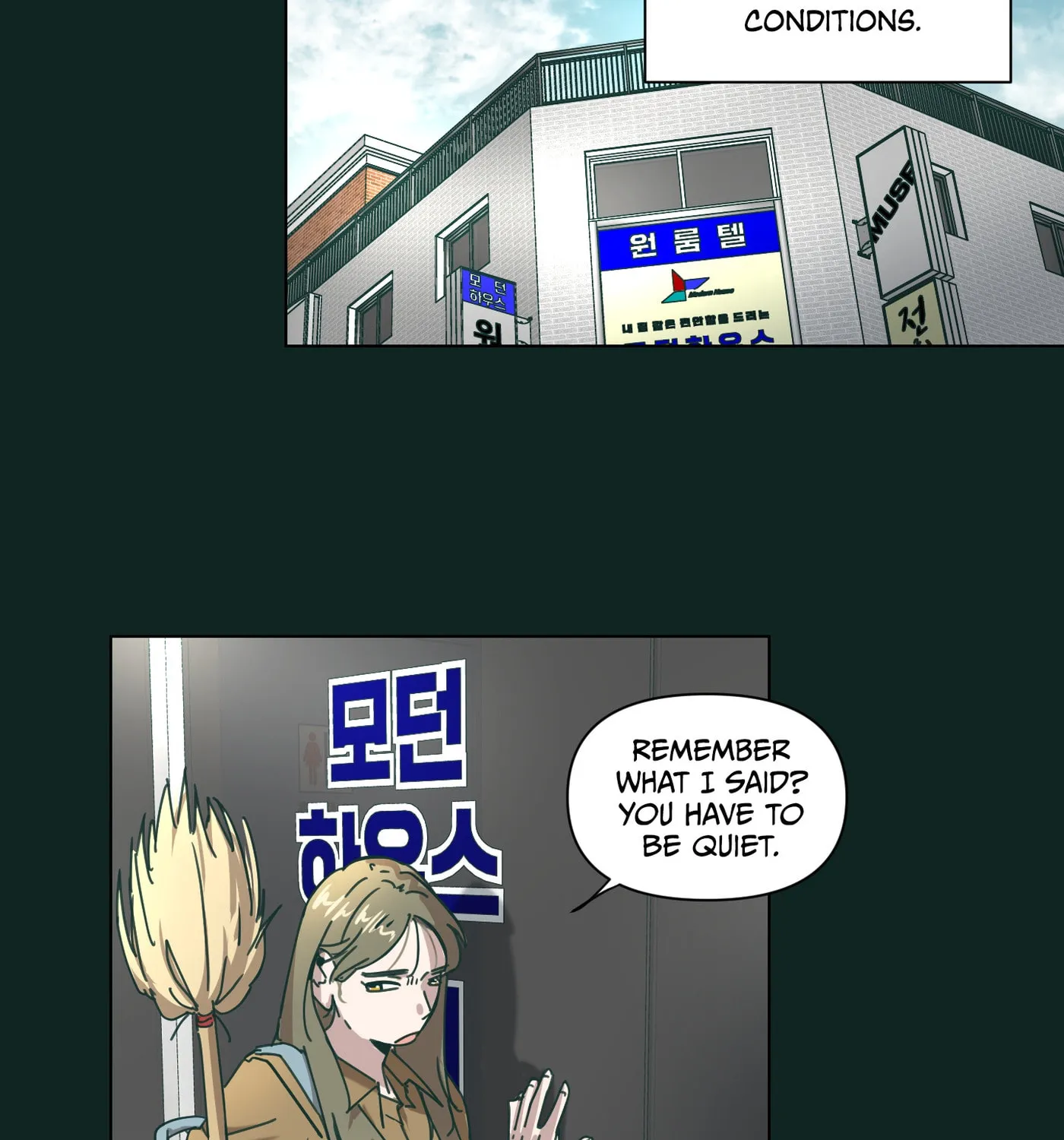 Happiness Rides a Broomstick Chapter 25 page 93 - 