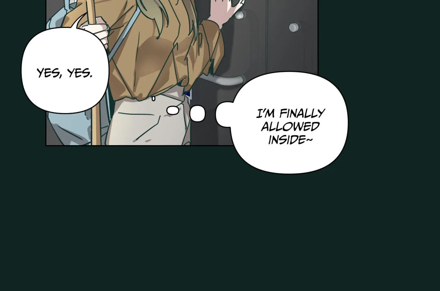 Happiness Rides a Broomstick Chapter 25 page 94 - 