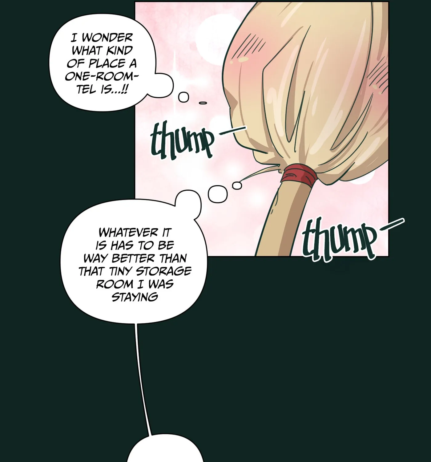 Happiness Rides a Broomstick Chapter 25 page 95 - 
