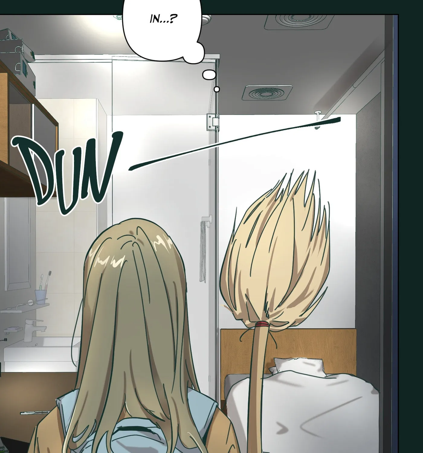 Happiness Rides a Broomstick Chapter 25 page 96 - 