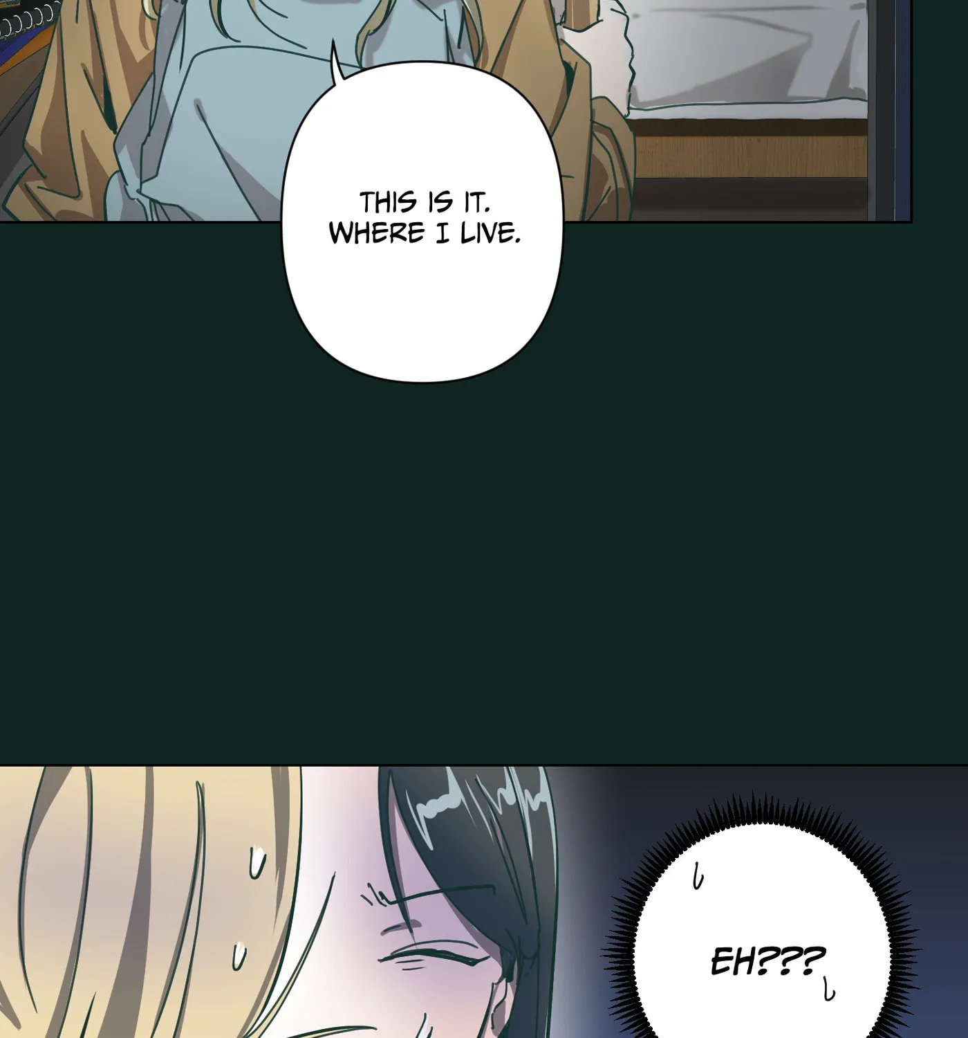 Happiness Rides a Broomstick Chapter 25 page 97 - 