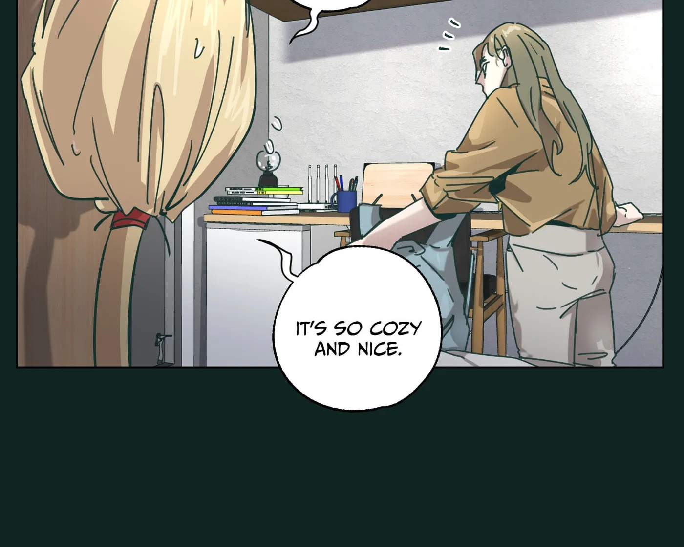 Happiness Rides a Broomstick Chapter 25 page 100 - 