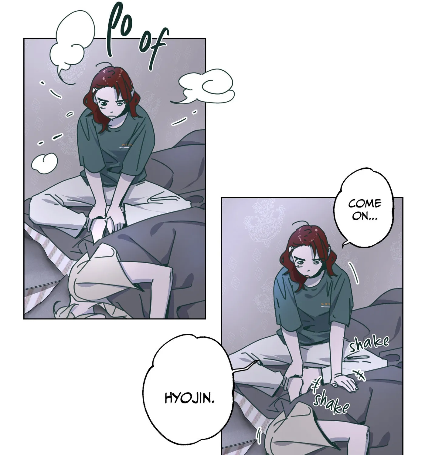 Happiness Rides a Broomstick Chapter 26 page 12 - 