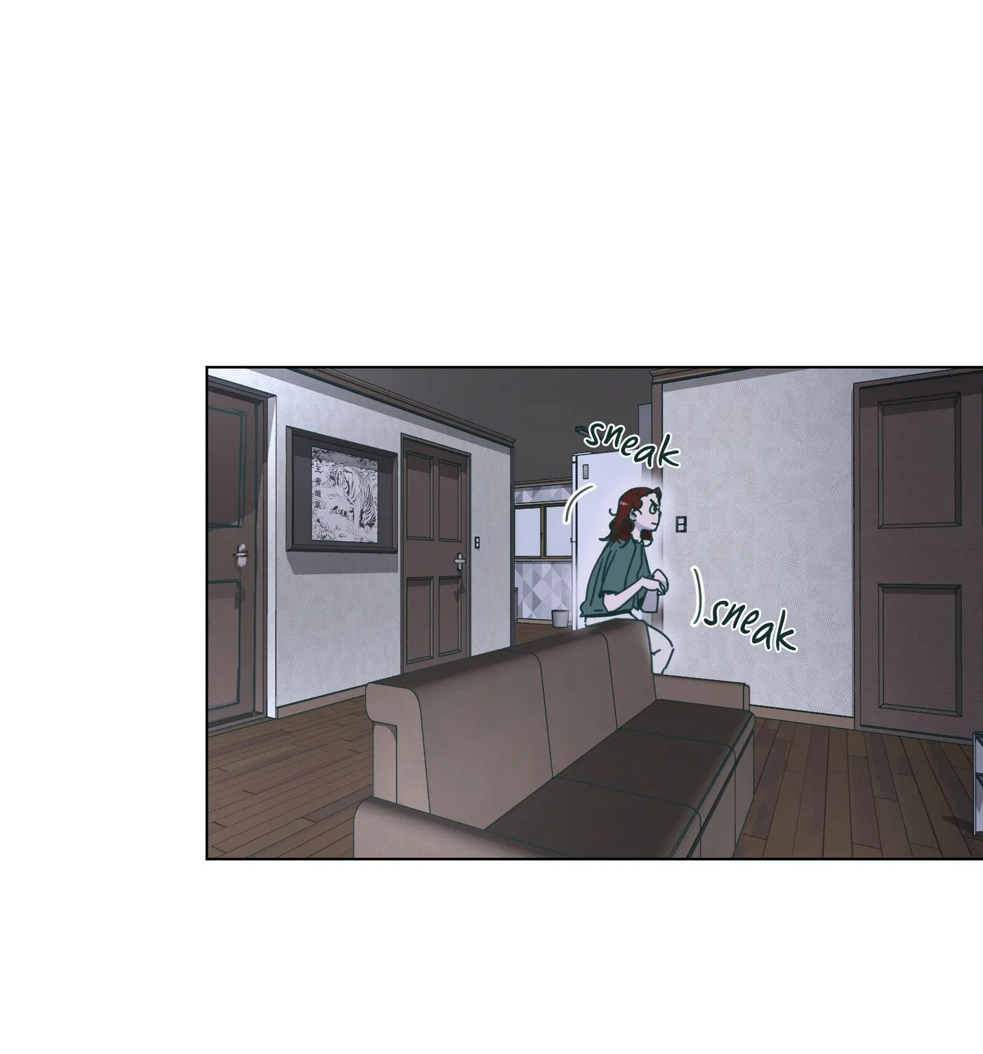 Happiness Rides a Broomstick Chapter 26 page 19 - 