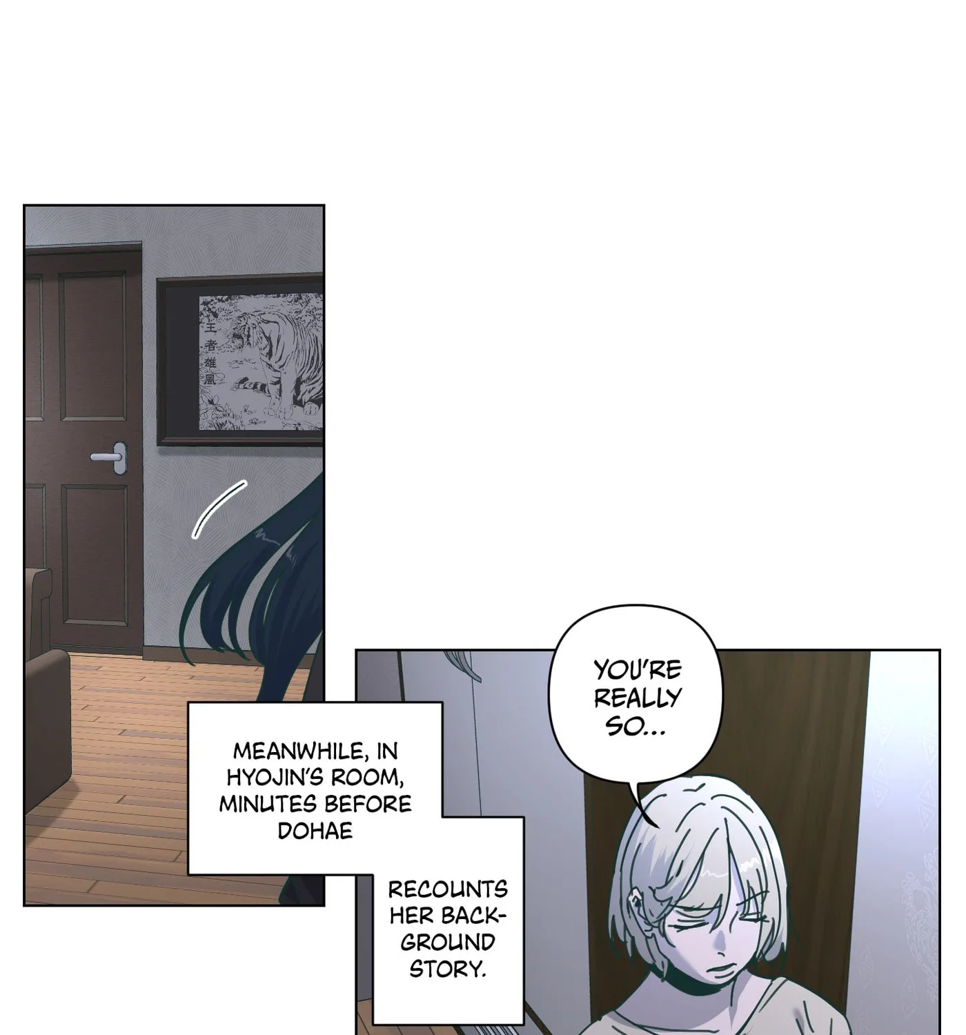 Happiness Rides a Broomstick Chapter 26 page 3 - 