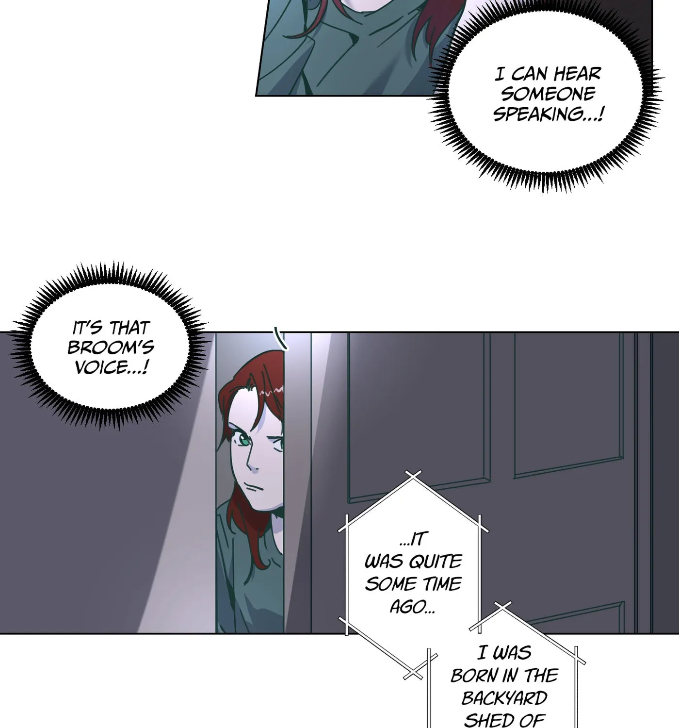 Happiness Rides a Broomstick Chapter 26 page 22 - 
