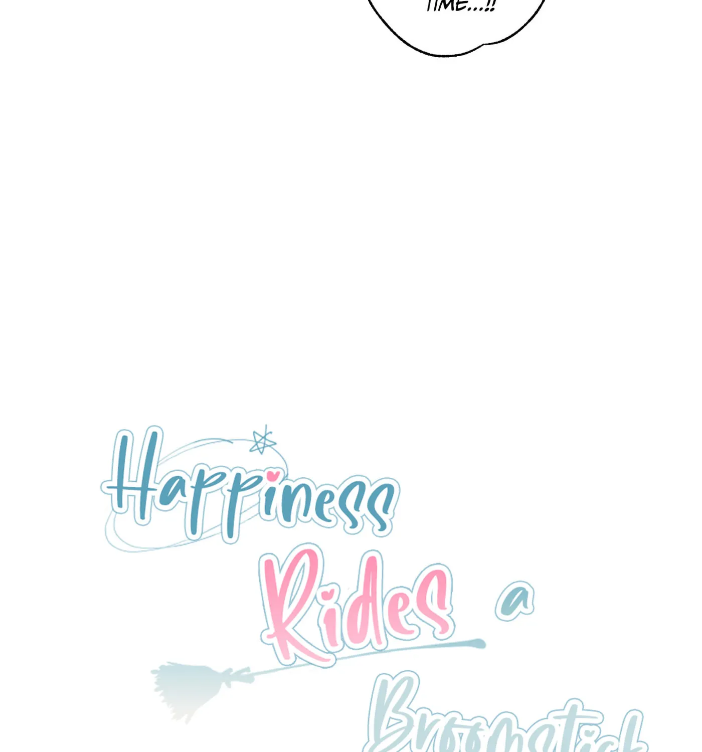 Happiness Rides a Broomstick Chapter 26 page 25 - 