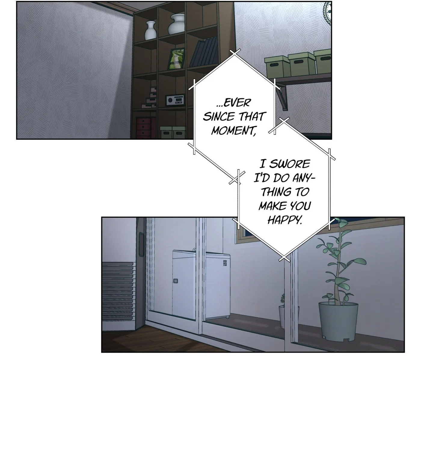 Happiness Rides a Broomstick Chapter 26 page 27 - 
