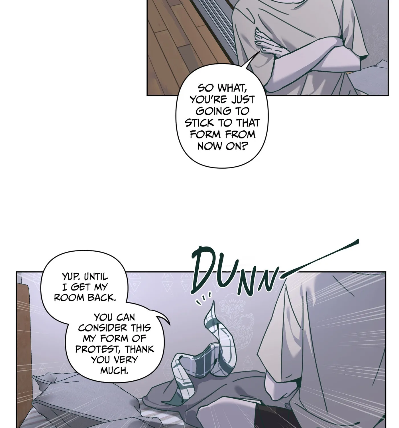 Happiness Rides a Broomstick Chapter 26 page 4 - 