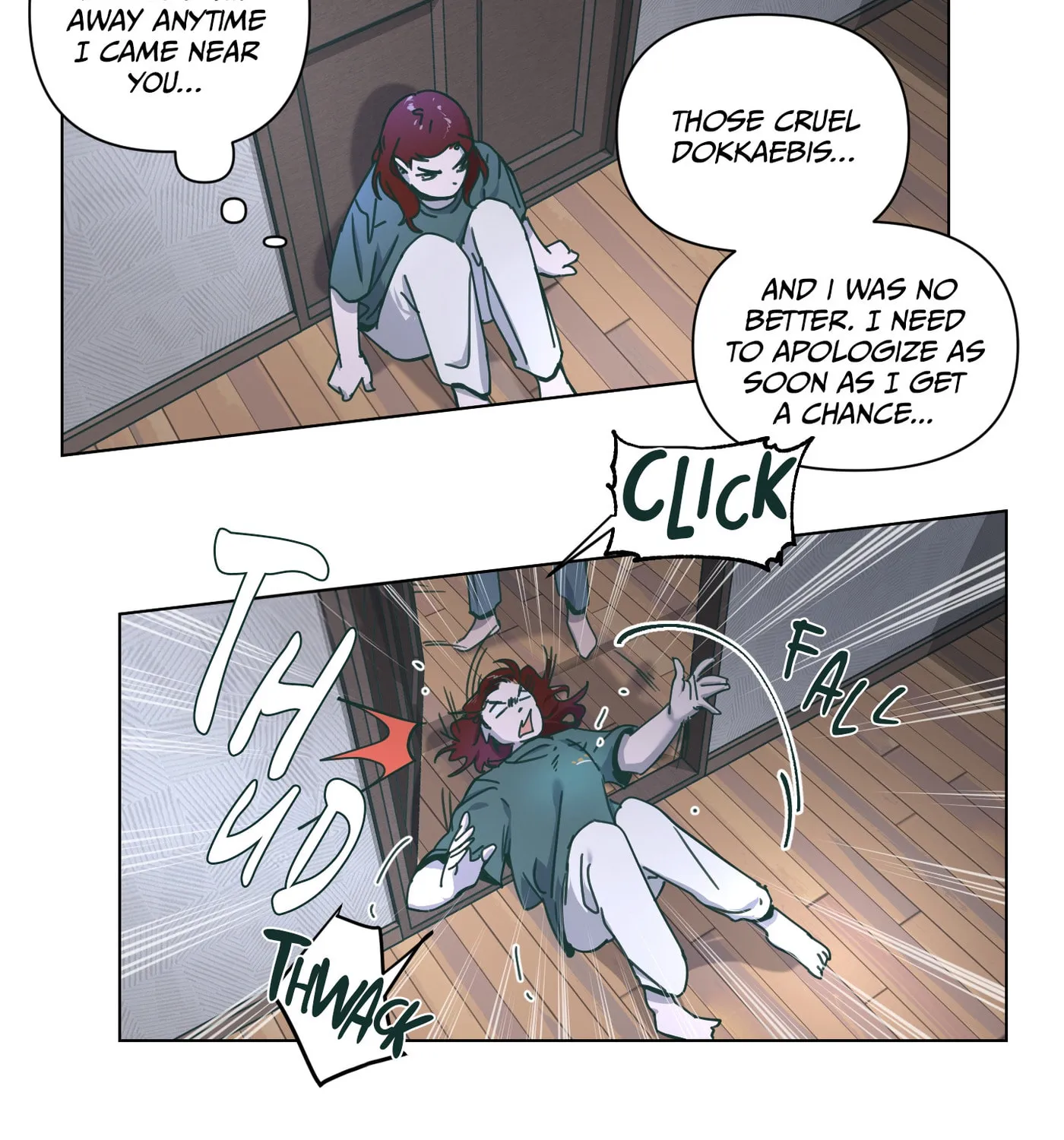 Happiness Rides a Broomstick Chapter 26 page 31 - 