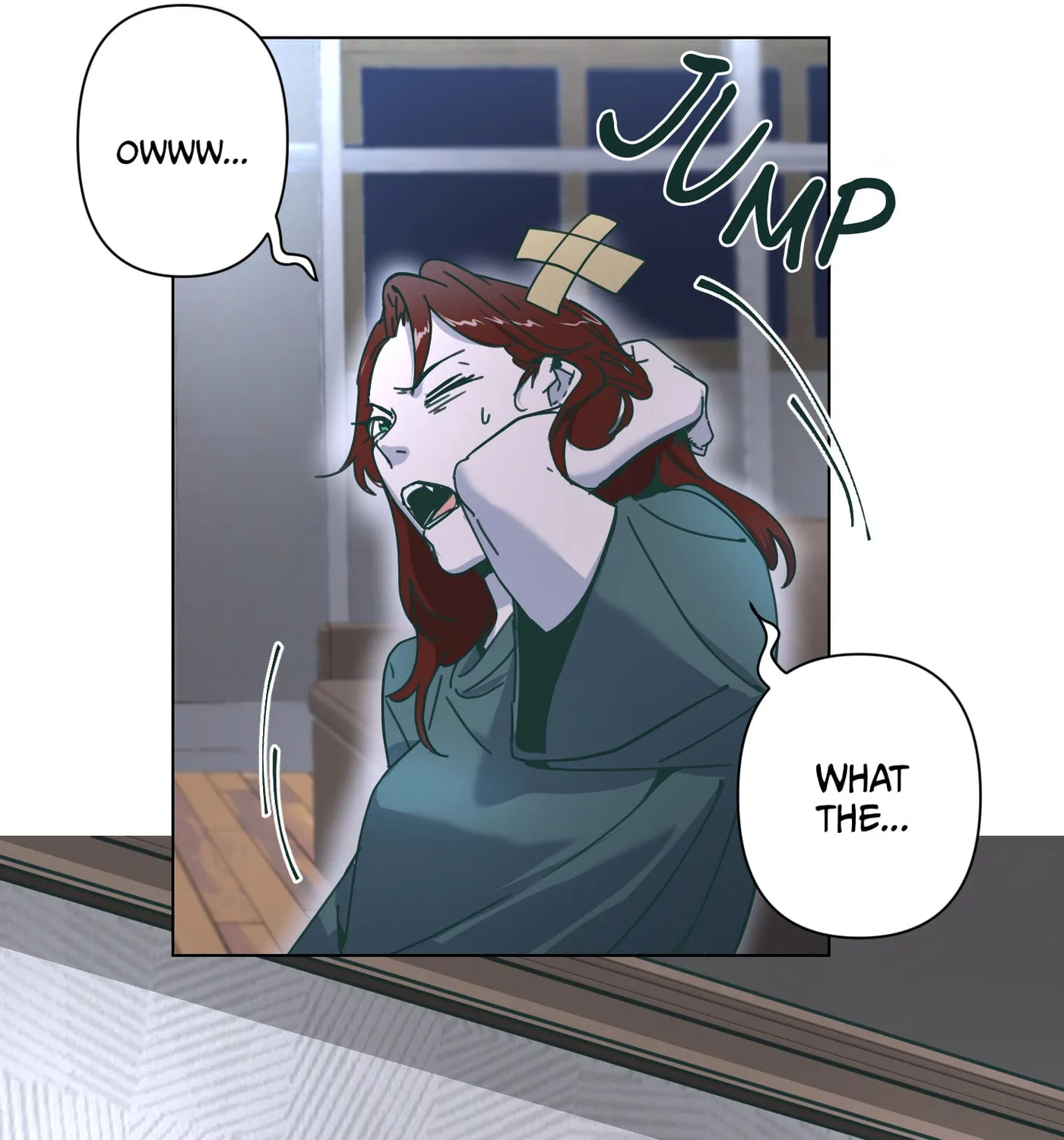 Happiness Rides a Broomstick Chapter 26 page 33 - 