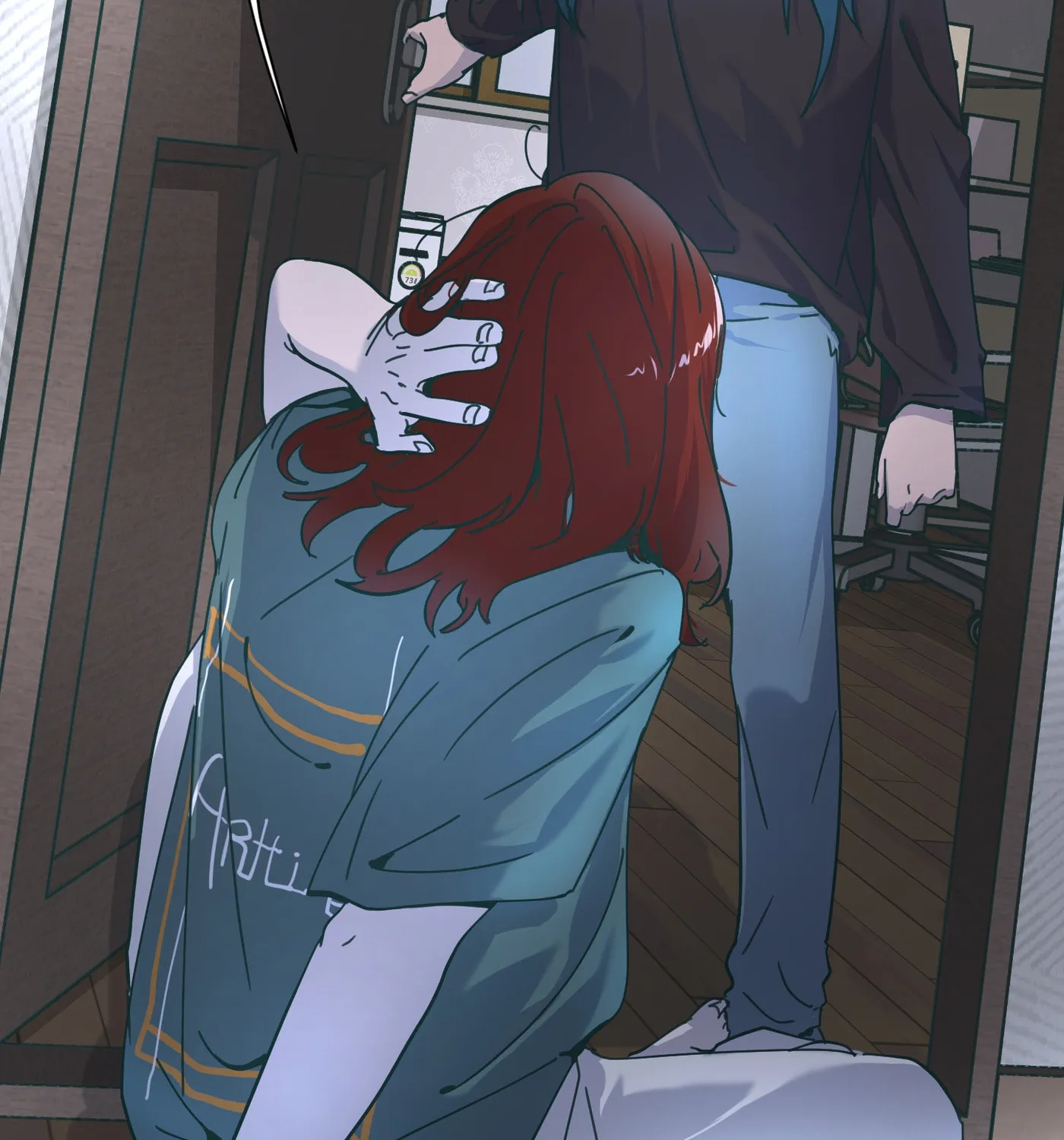 Happiness Rides a Broomstick Chapter 26 page 35 - 