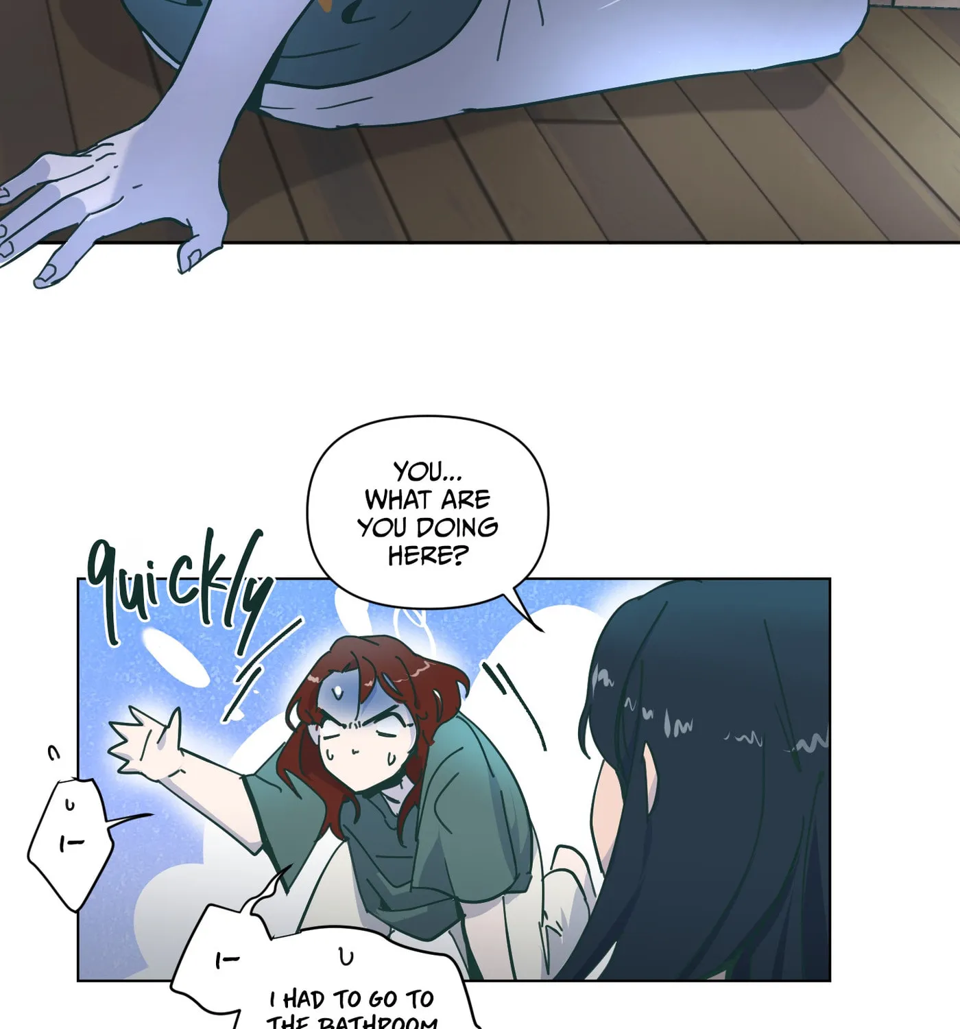 Happiness Rides a Broomstick Chapter 26 page 36 - 