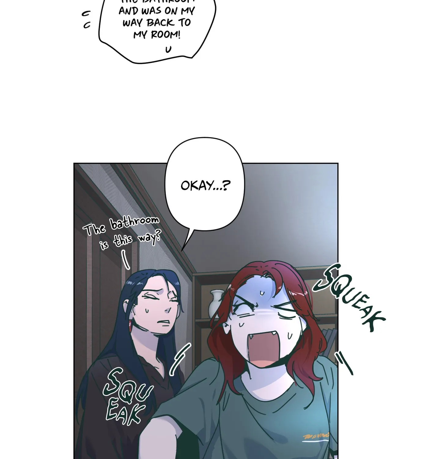 Happiness Rides a Broomstick Chapter 26 page 37 - 