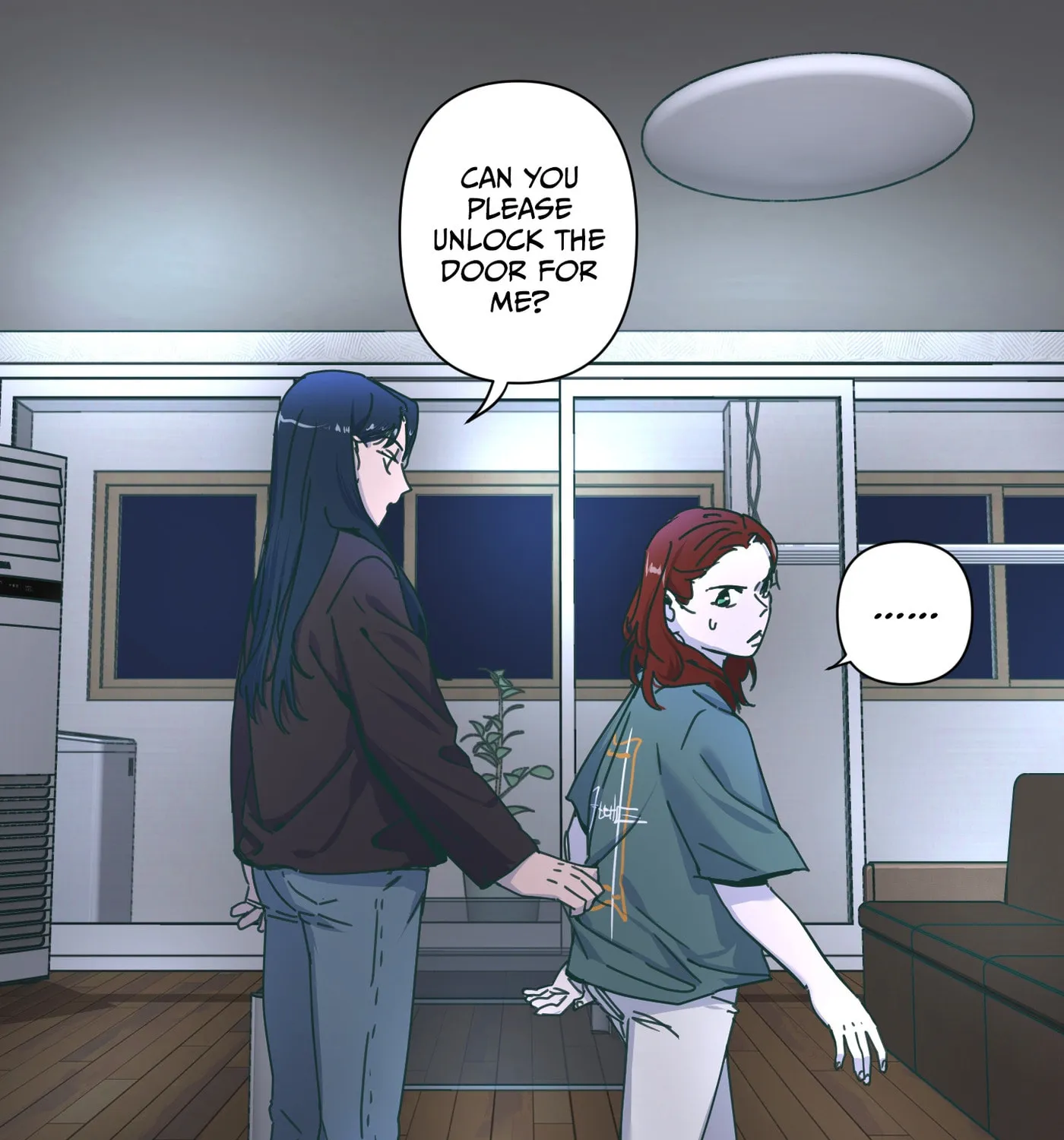 Happiness Rides a Broomstick Chapter 26 page 41 - 