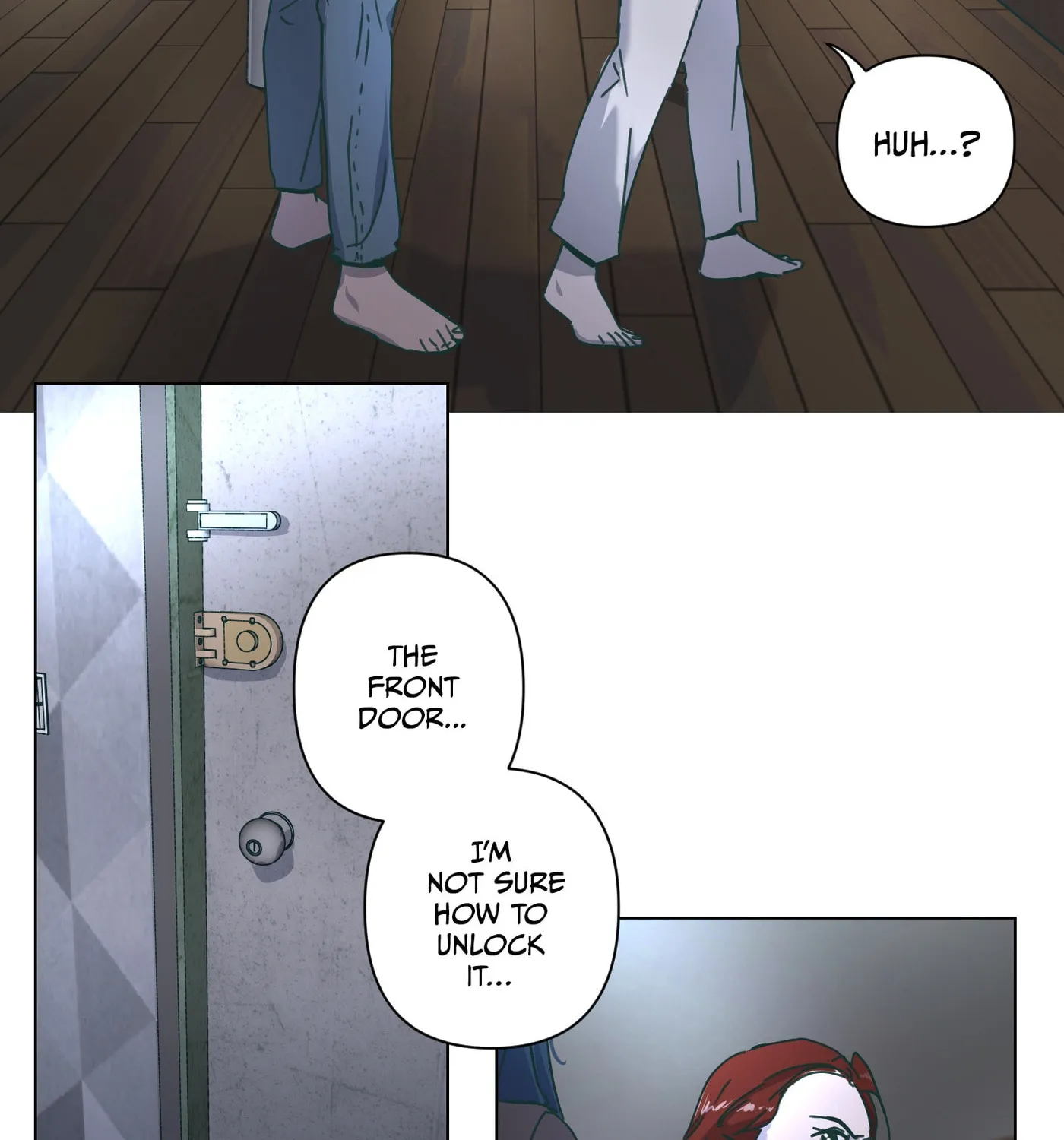 Happiness Rides a Broomstick Chapter 26 page 42 - 