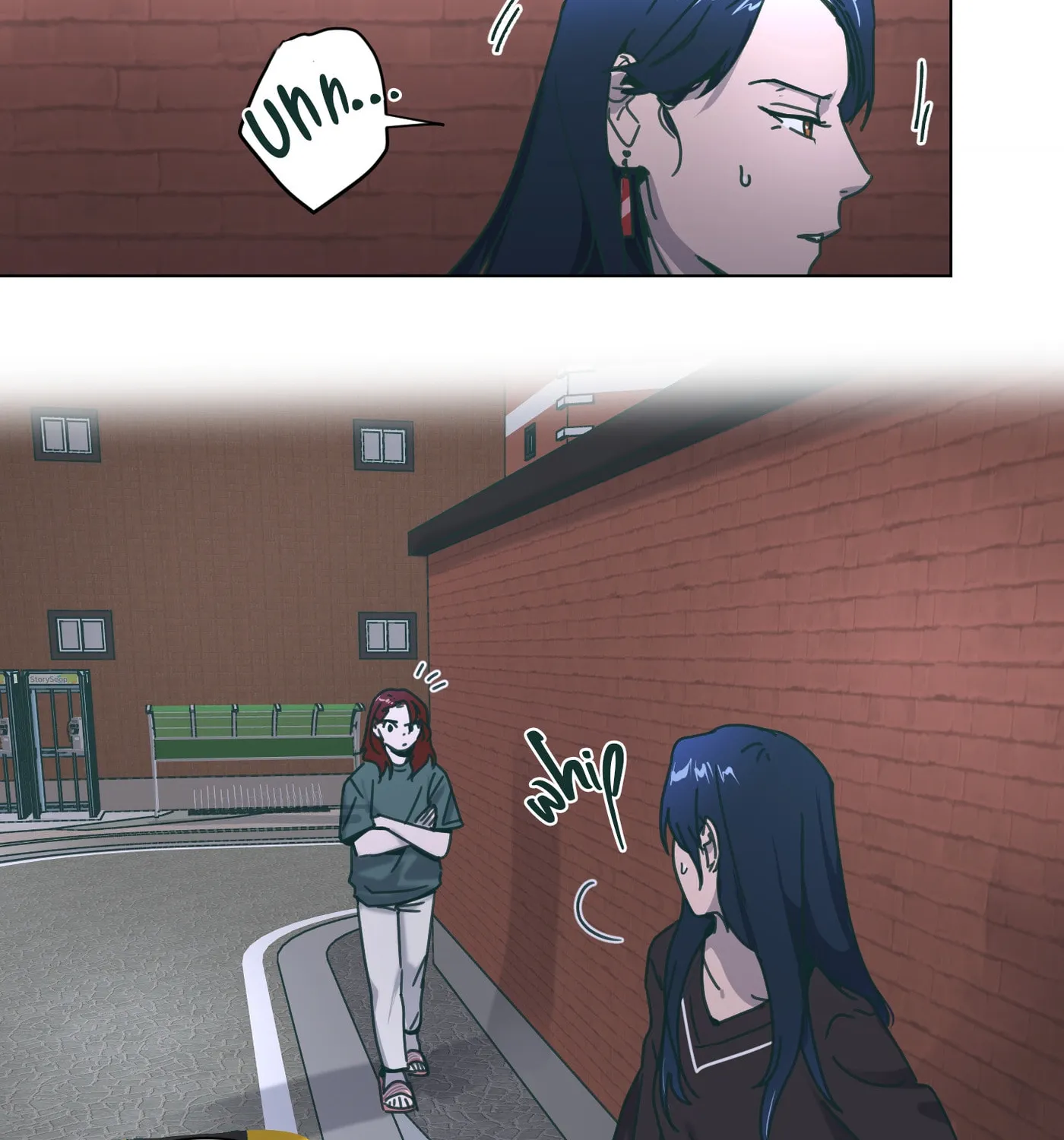 Happiness Rides a Broomstick Chapter 26 page 48 - 