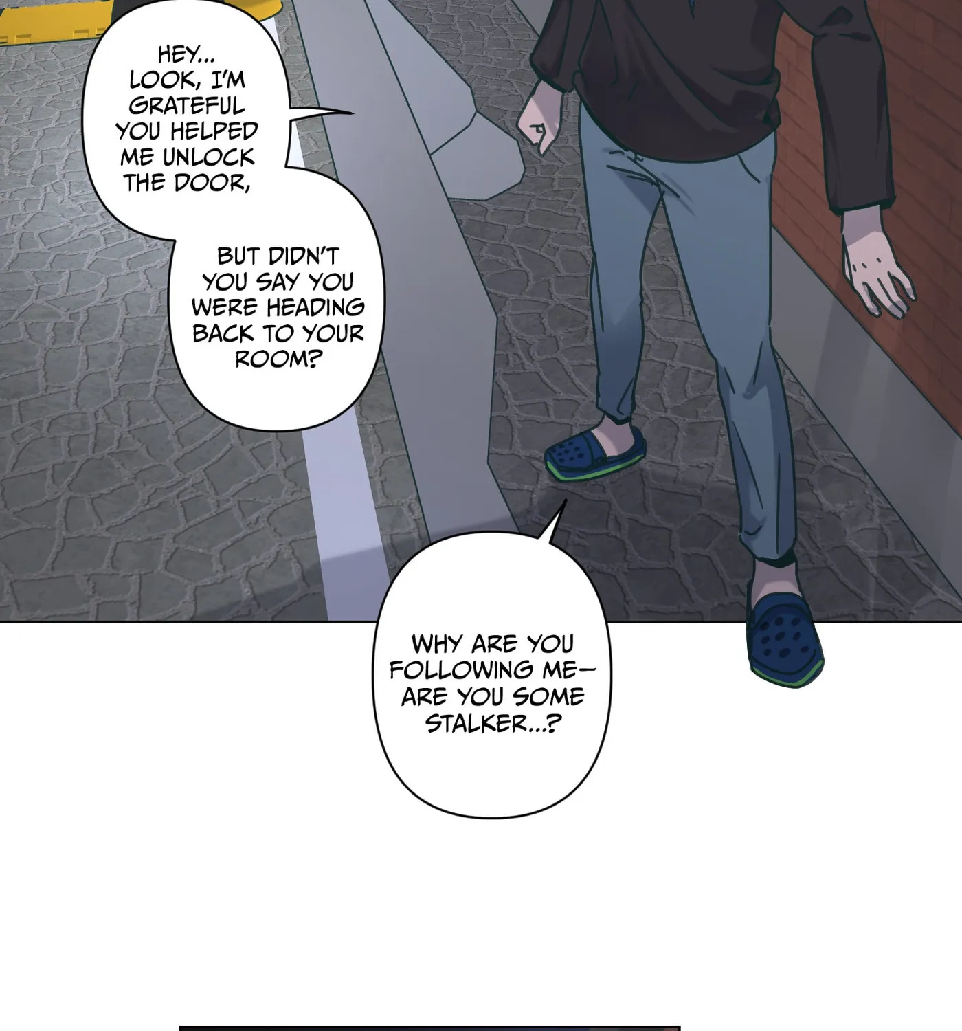 Happiness Rides a Broomstick Chapter 26 page 49 - 