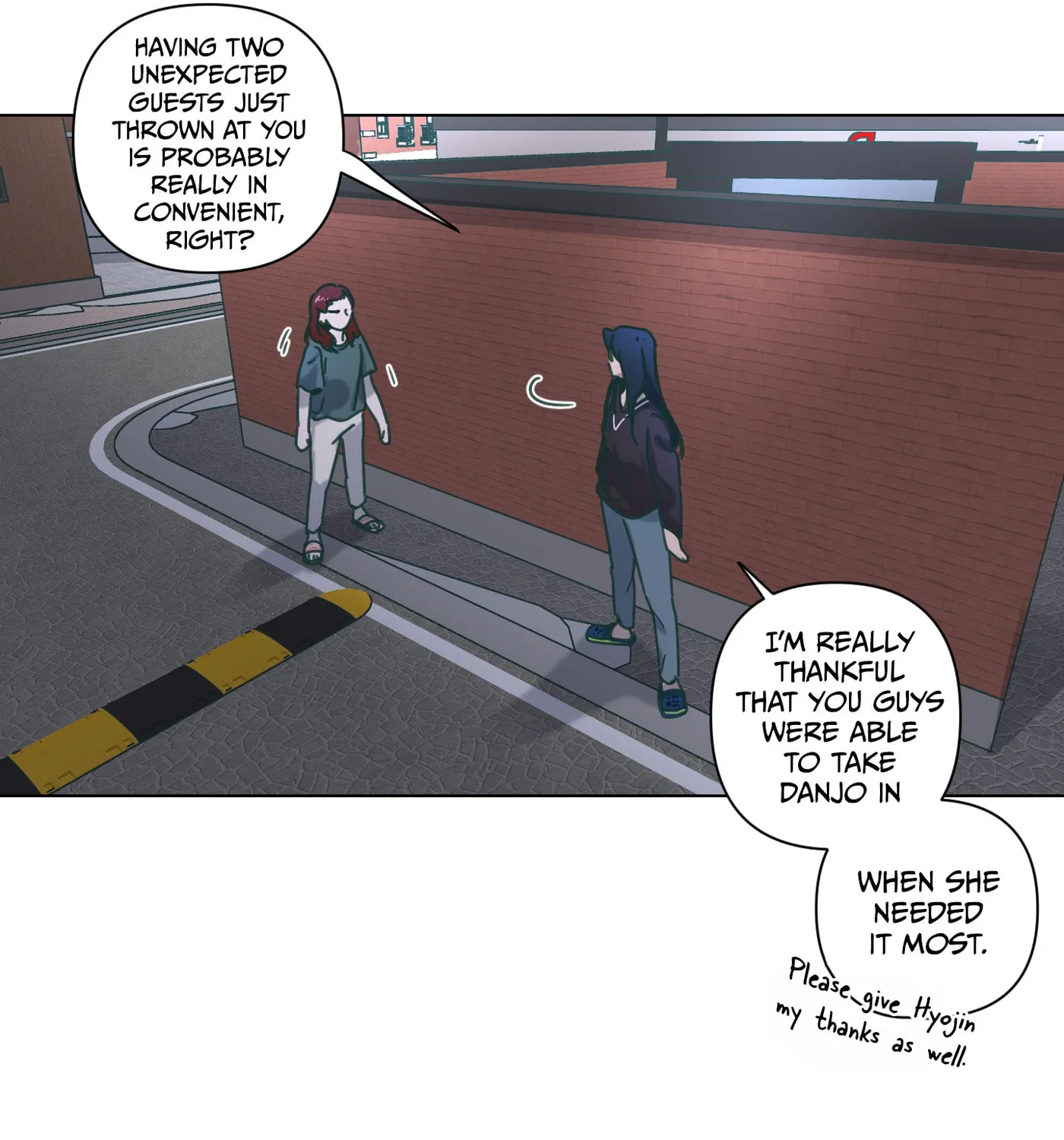 Happiness Rides a Broomstick Chapter 26 page 57 - 