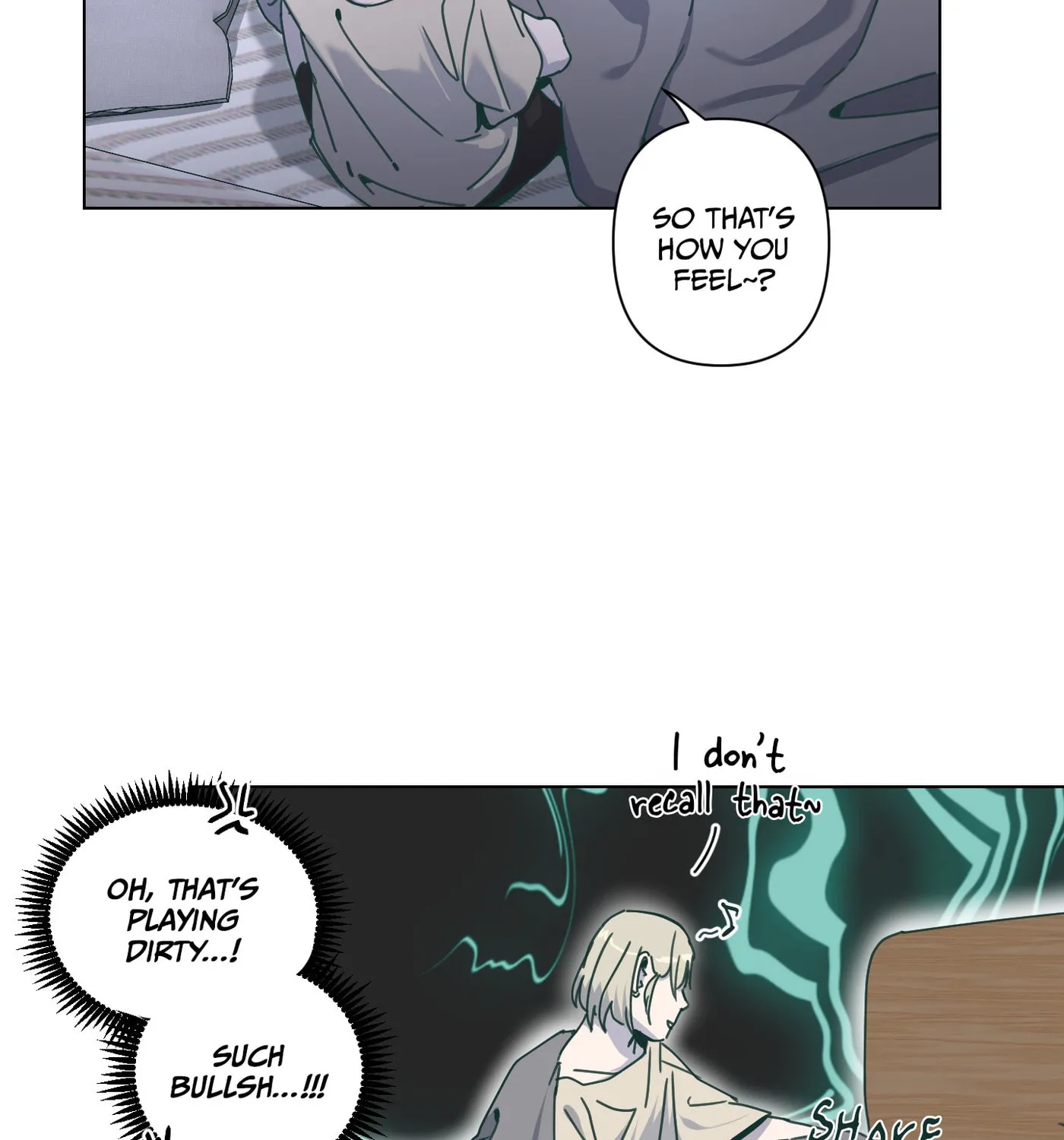 Happiness Rides a Broomstick Chapter 26 page 7 - 